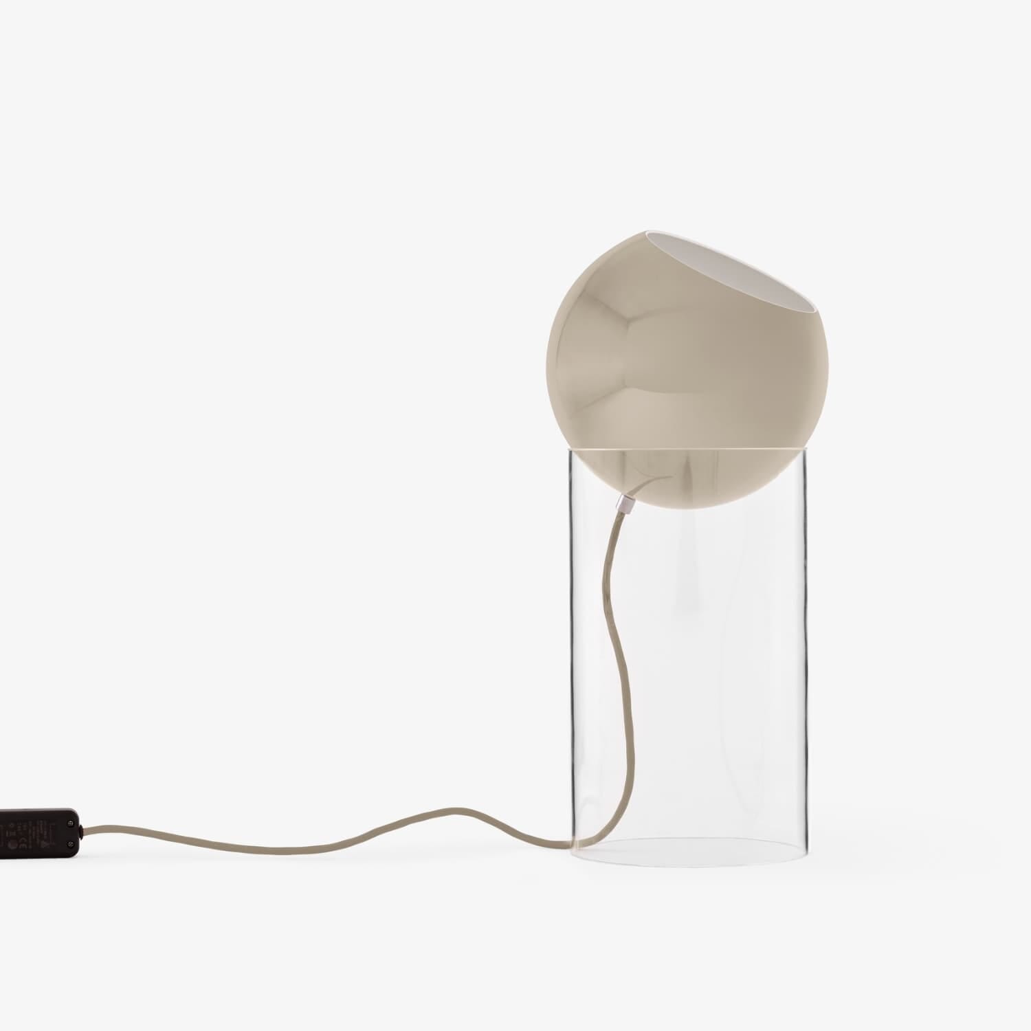 Topan Gulvlampe VP14 Grey Beige