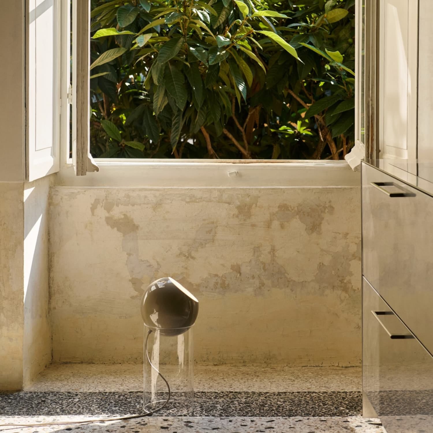 Topan Gulvlampe VP14 Grey Beige