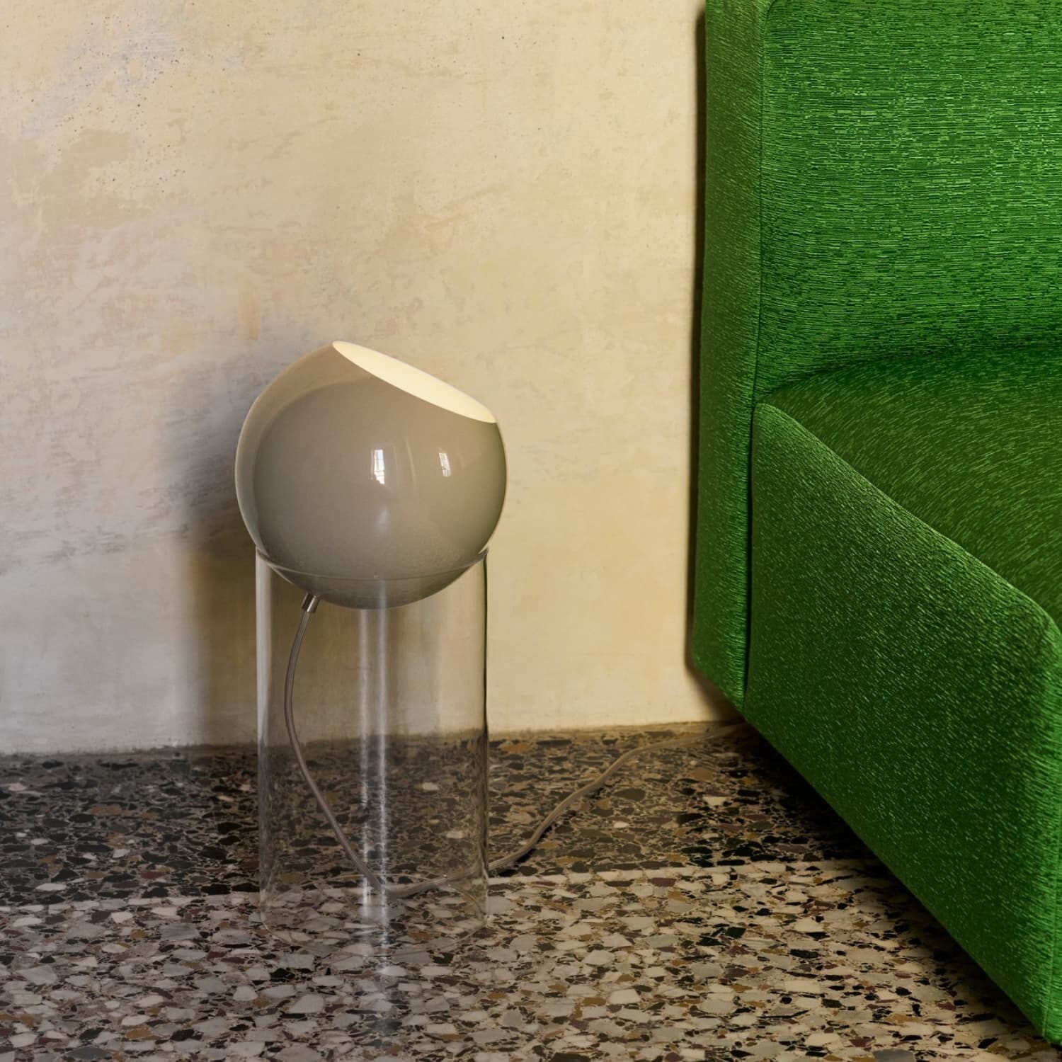 Topan Gulvlampe VP14 Grey Beige