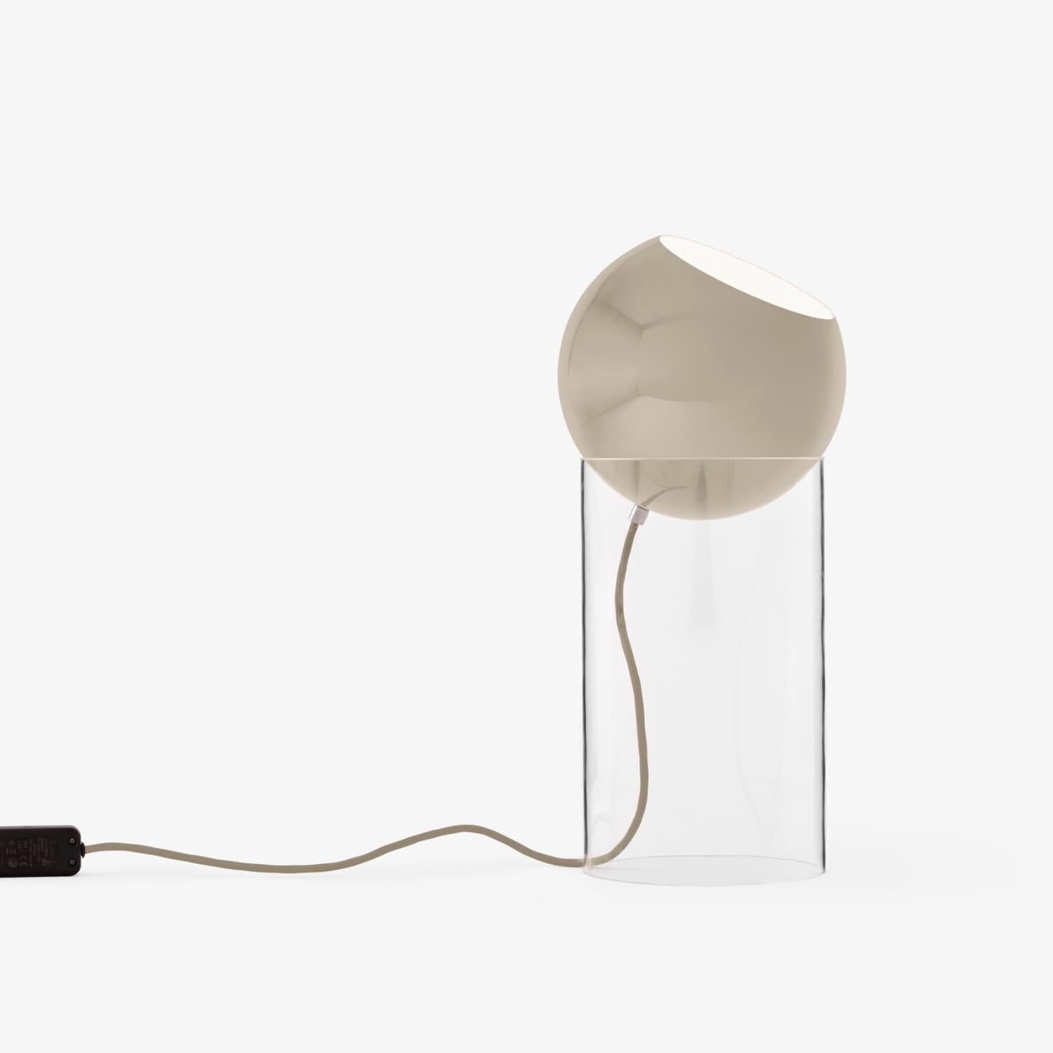 Topan Gulvlampe VP14 Grey Beige