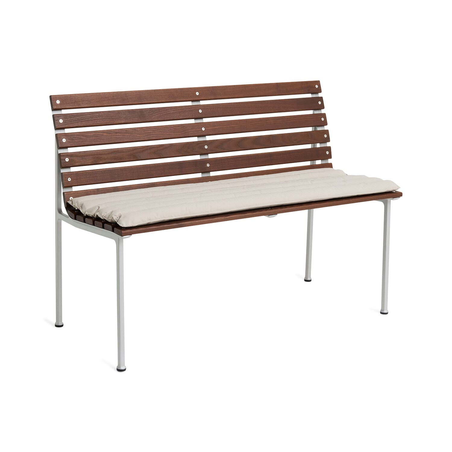 Quilted Seat cushion Benk 114 Beige - Hovedbilde