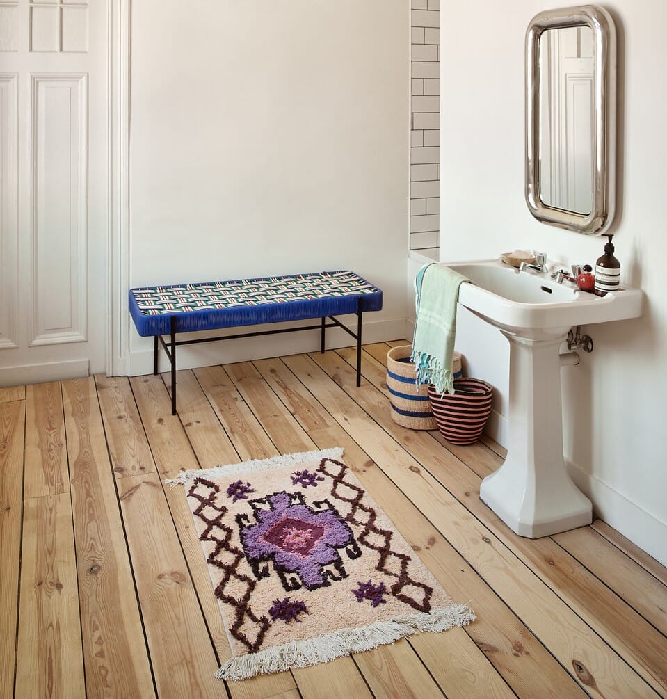 Badematte Bohemian 60x90 - Bilde 4