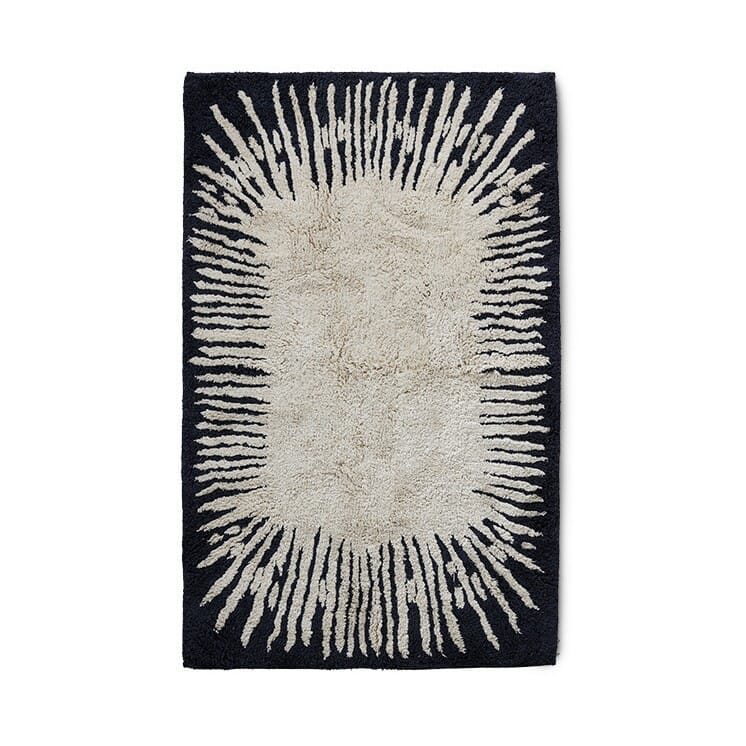 Badematte Monochrome 75x120 - Hovedbilde