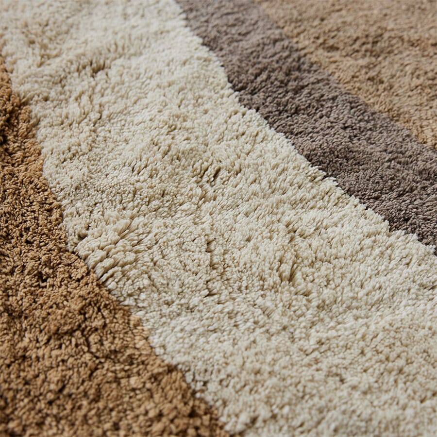 Badematte Natural Waves Ø:120 - Bilde 4