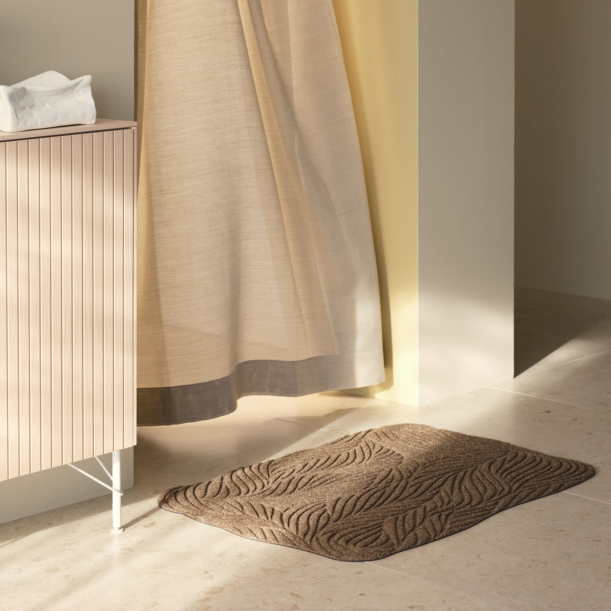 Utendørsmatte Twine Beige 60x85 - Bilde 4