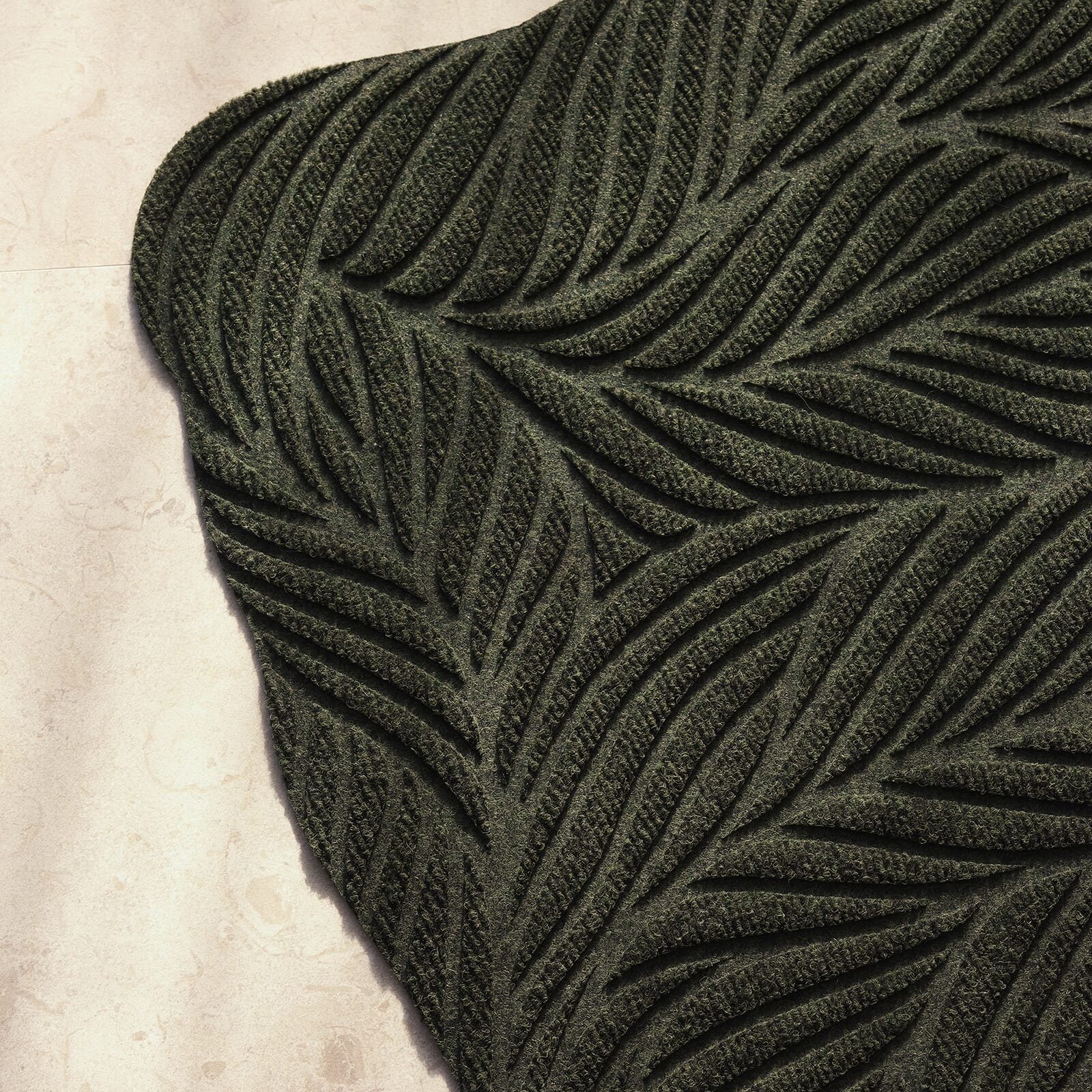 Utendørsmatte Twine Green 60x85 - Bilde 4