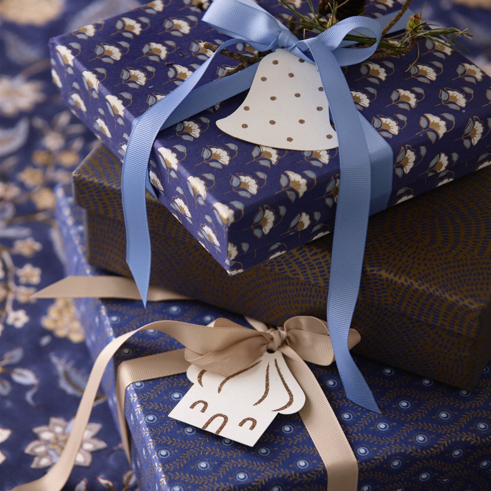 6 stk | Gavelapper Bells - Bilde 2