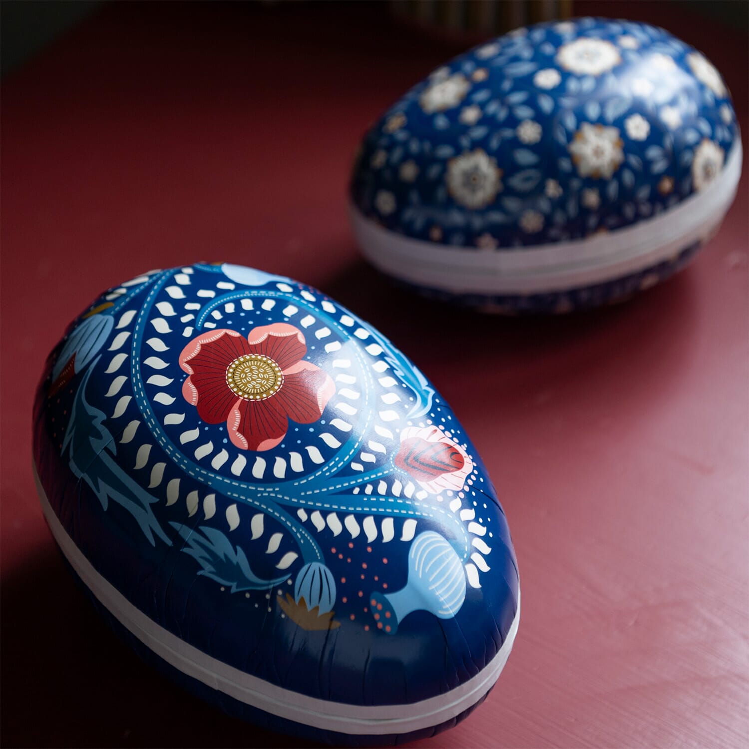 2 stk | Påskeegg Poppy Indigo - Bilde 2