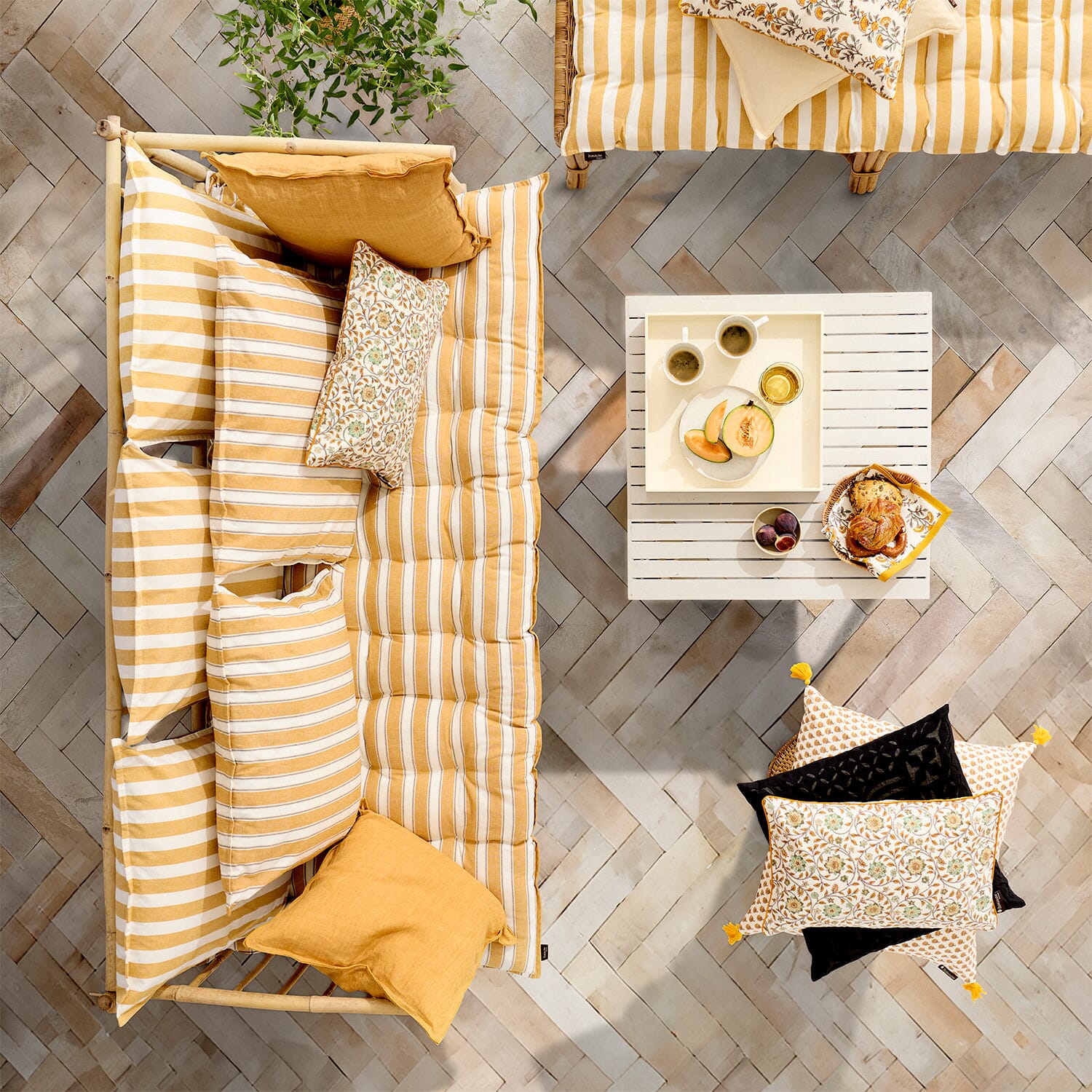 Mattress 85x200cm Palermo Honey - Bilde 2