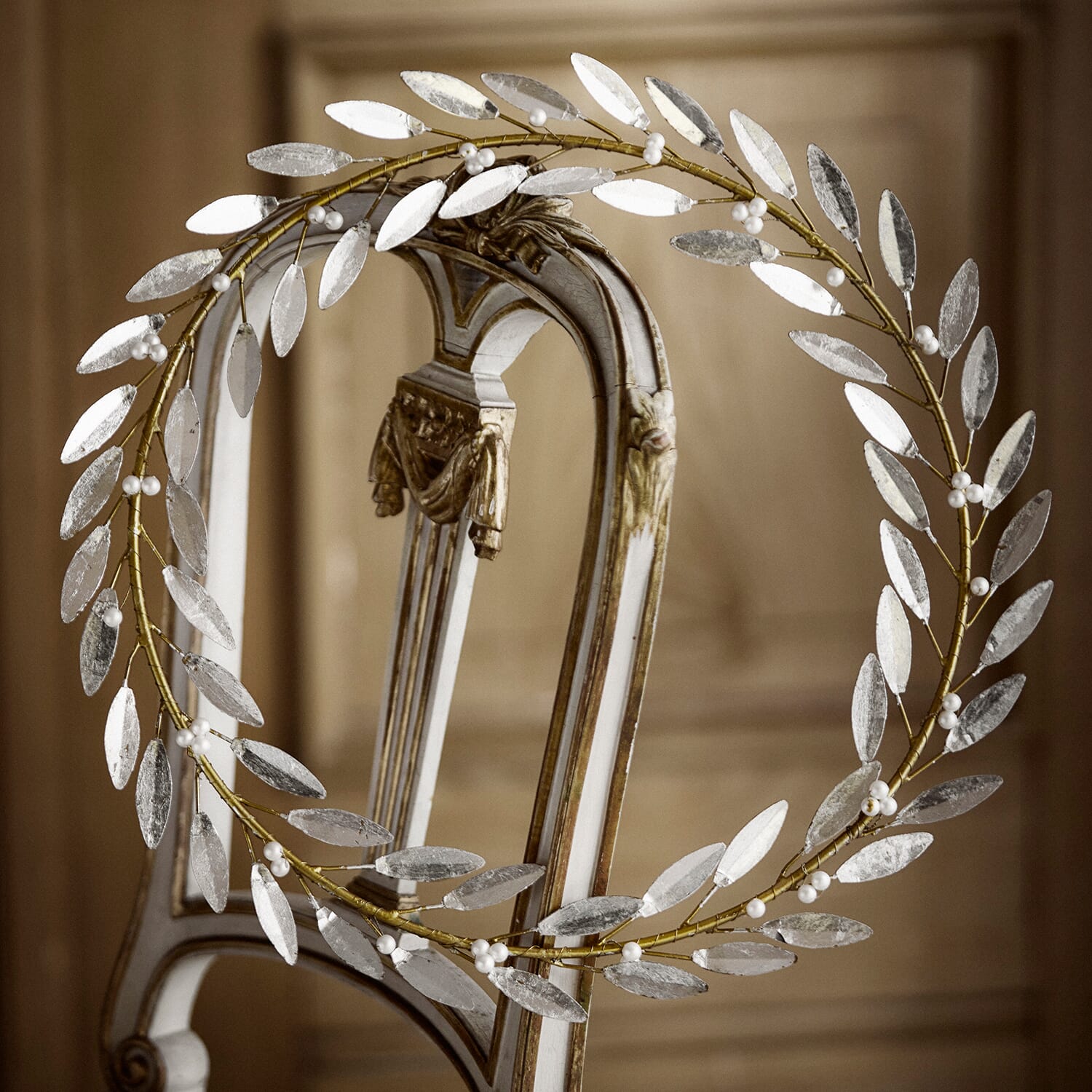 Krans Silver Leaf Ø:42 - Bilde 3