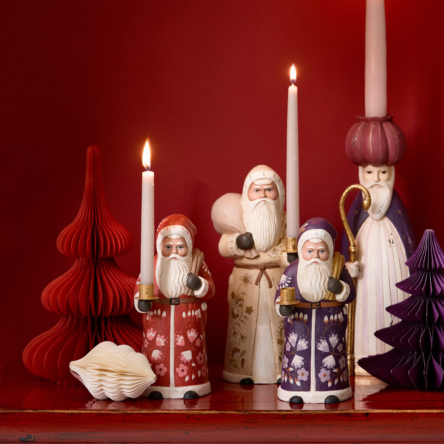 Lysestake Santa Plum - Bilde 3