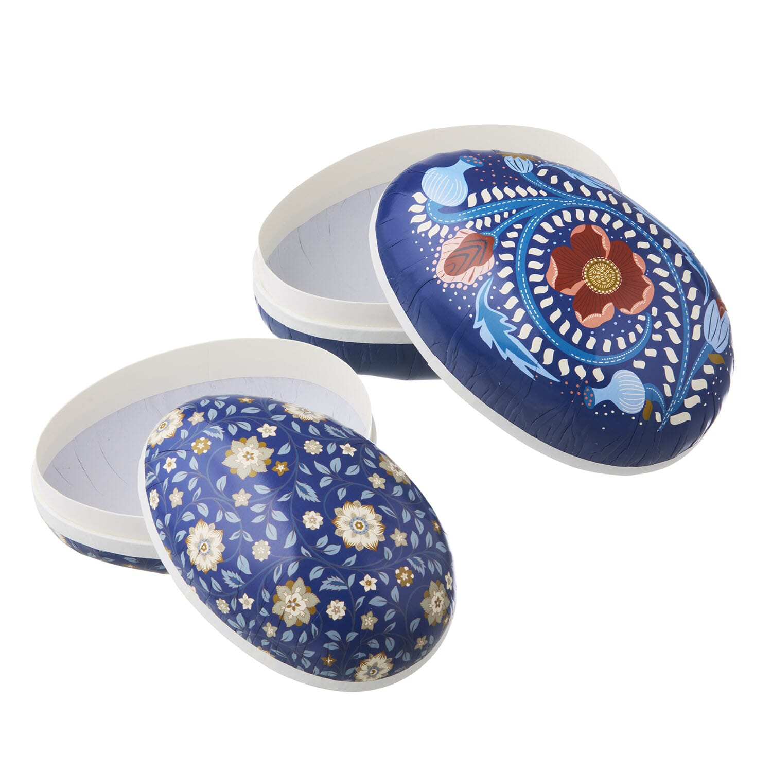 2 stk | Påskeegg Poppy Indigo - Hovedbilde