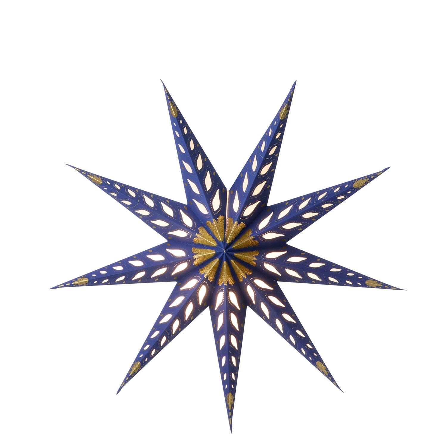 Papirstjerne Astral Indigo 60cm - Bilde 4