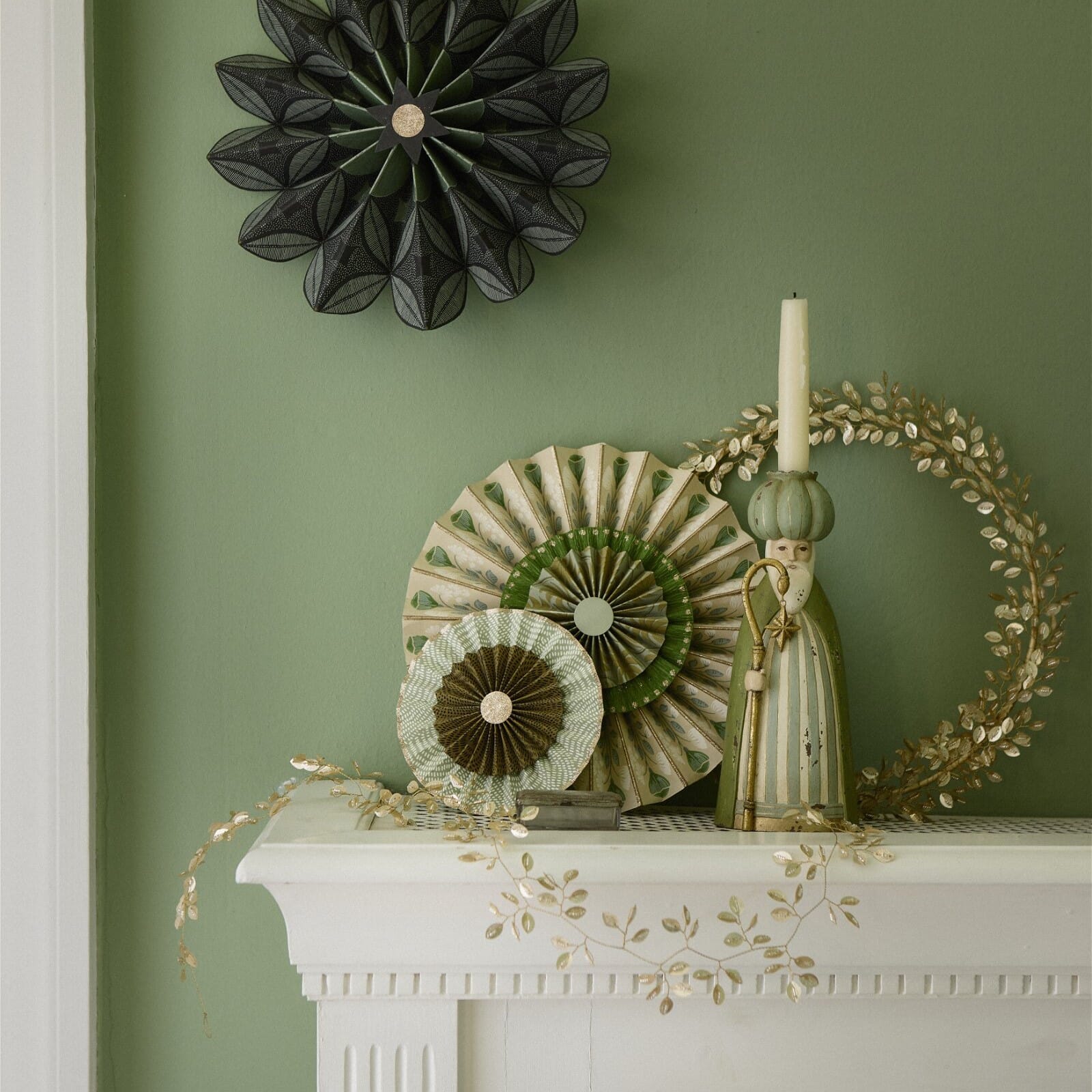 Krans Clio Champagne Ø:36 - Bilde 2