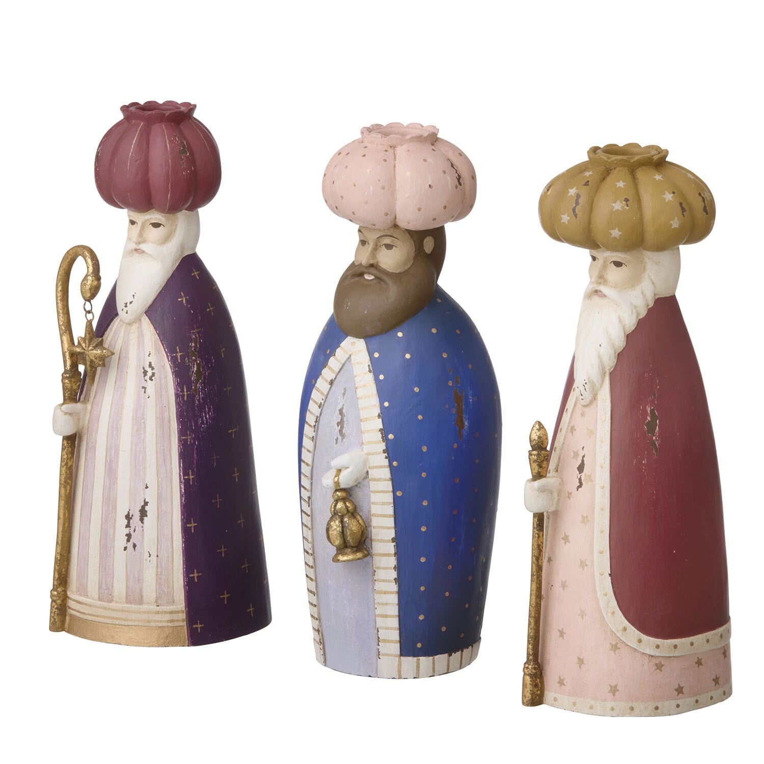 Lysestaker De Tre Vise Menn Ruby(stående) - Bilde 5