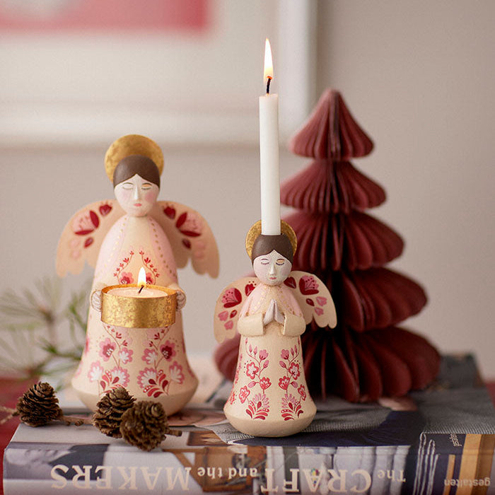 Lysestake Engel Marigold Ruby