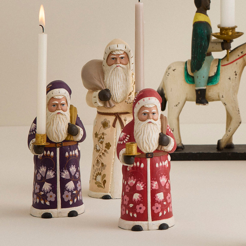 Lysestake Santa Plum