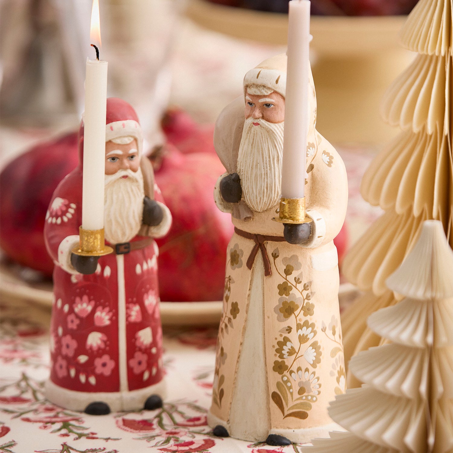 Lysestake Santa Marigold Vanilla