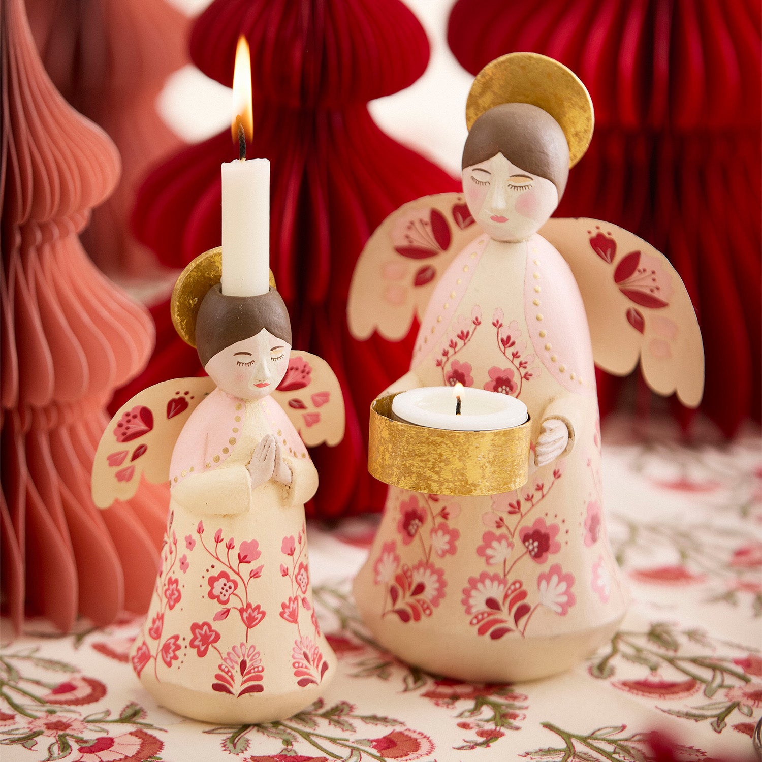 Lysestake Engel Marigold Ruby