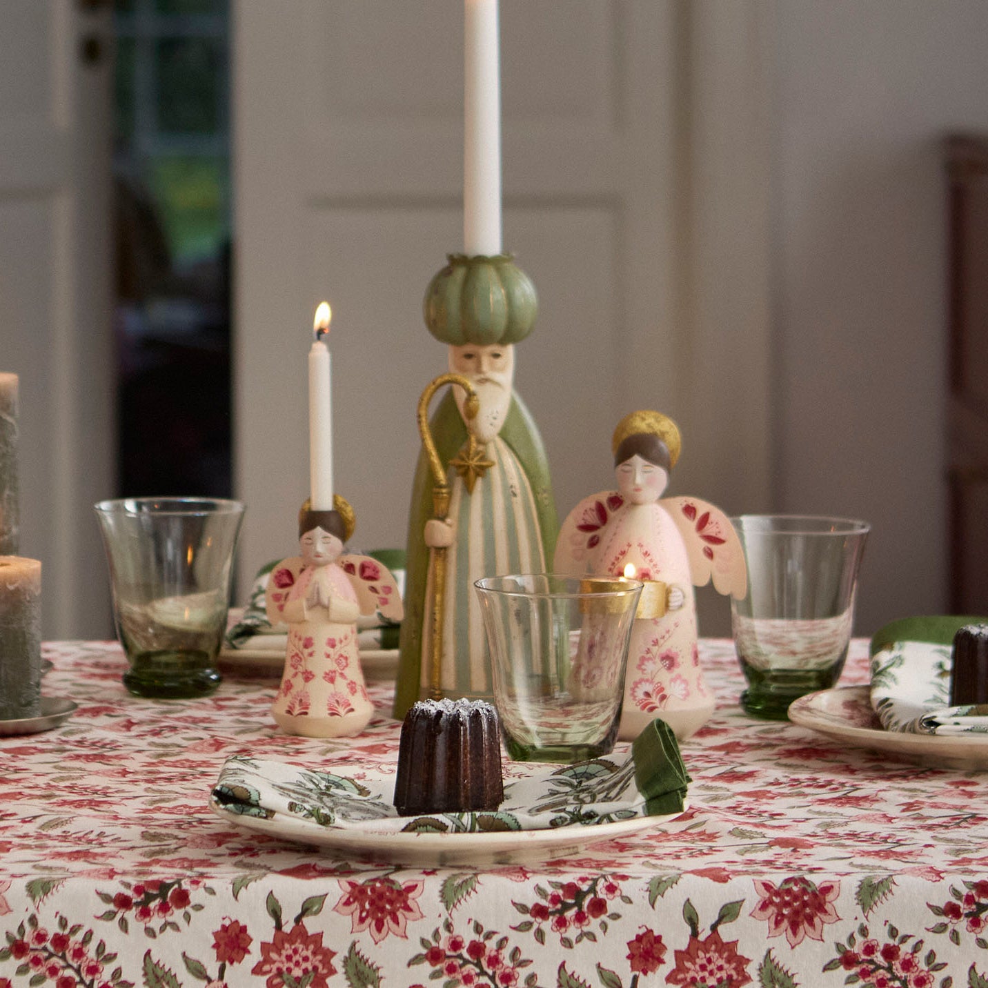 Lysestake Engel Marigold Ruby