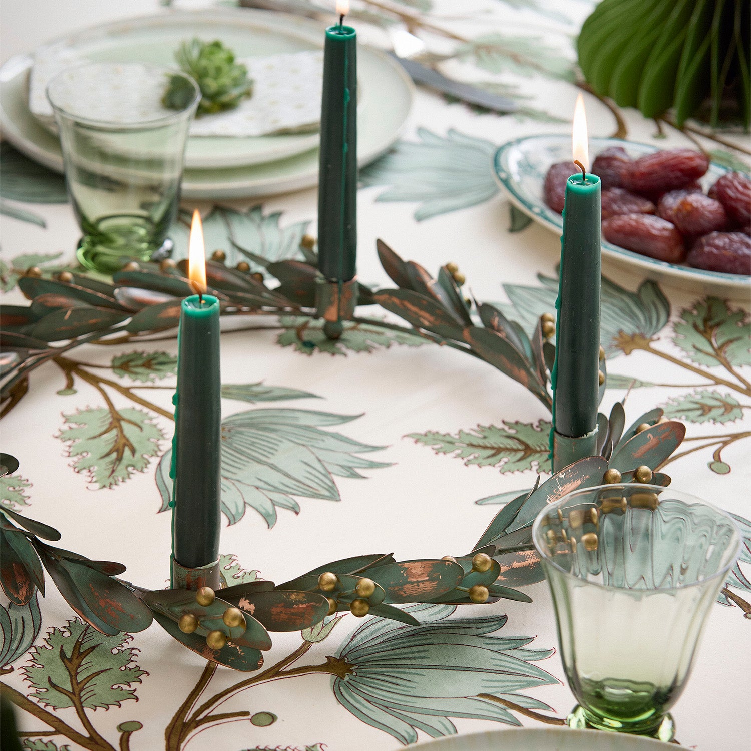 Adventslysestake Goldberry 32cm Ming