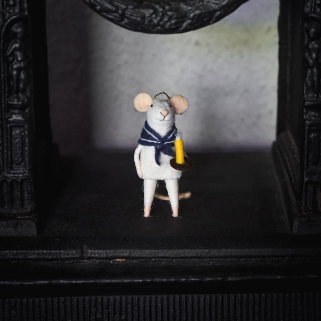 Sølvstrupemus - Bilde 3