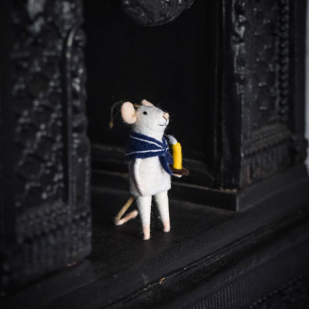 Sølvstrupemus - Bilde 2