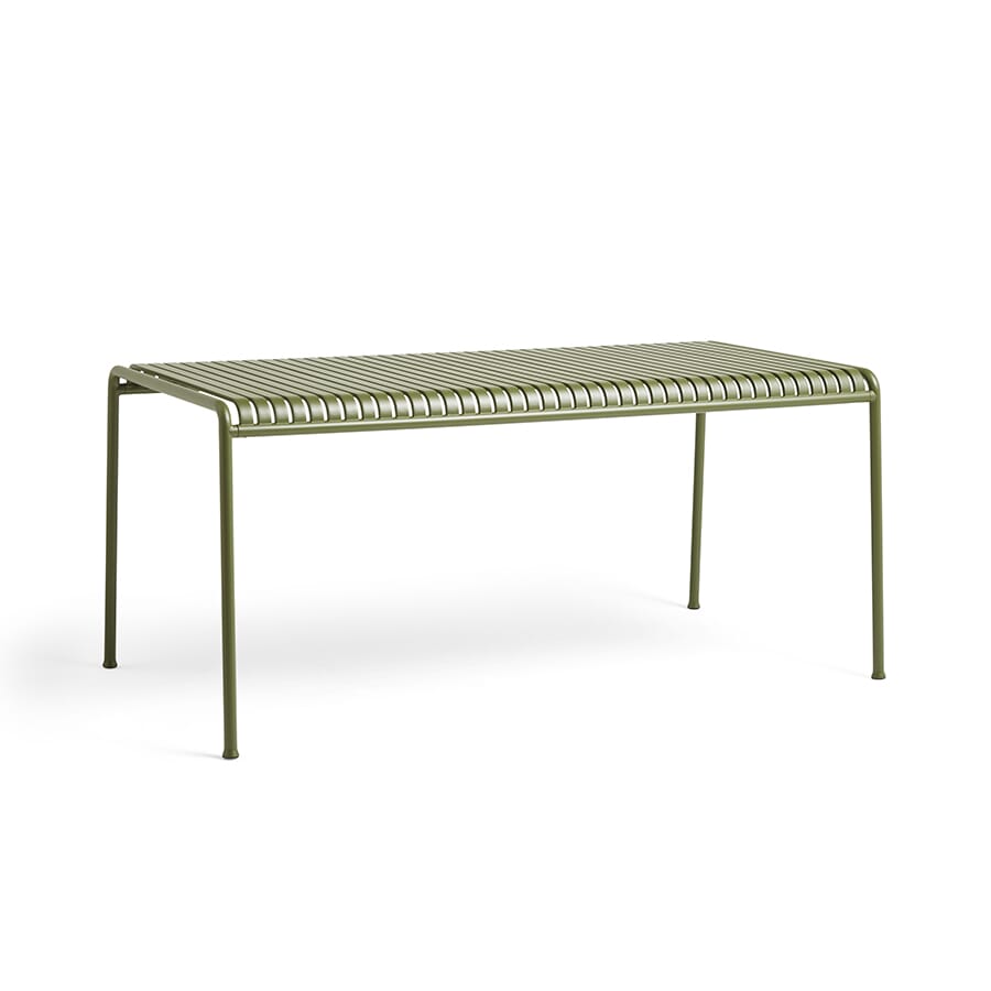 Palissade Table 170x90 Olive - Hovedbilde