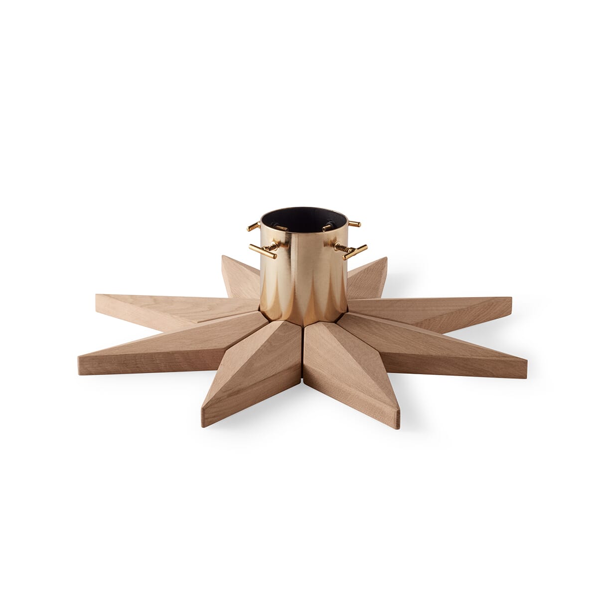 Skagerak Juletrefot Stella Eik - Hovedbilde