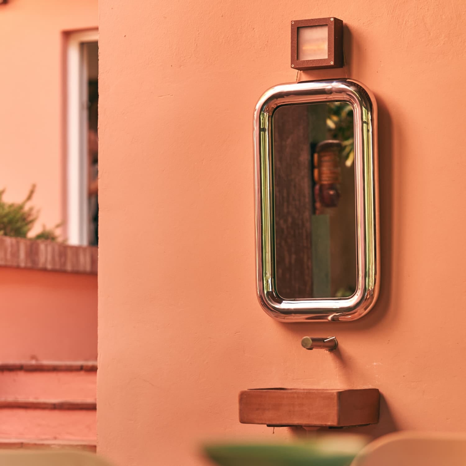 Chubby chrome mirror - Bilde 5