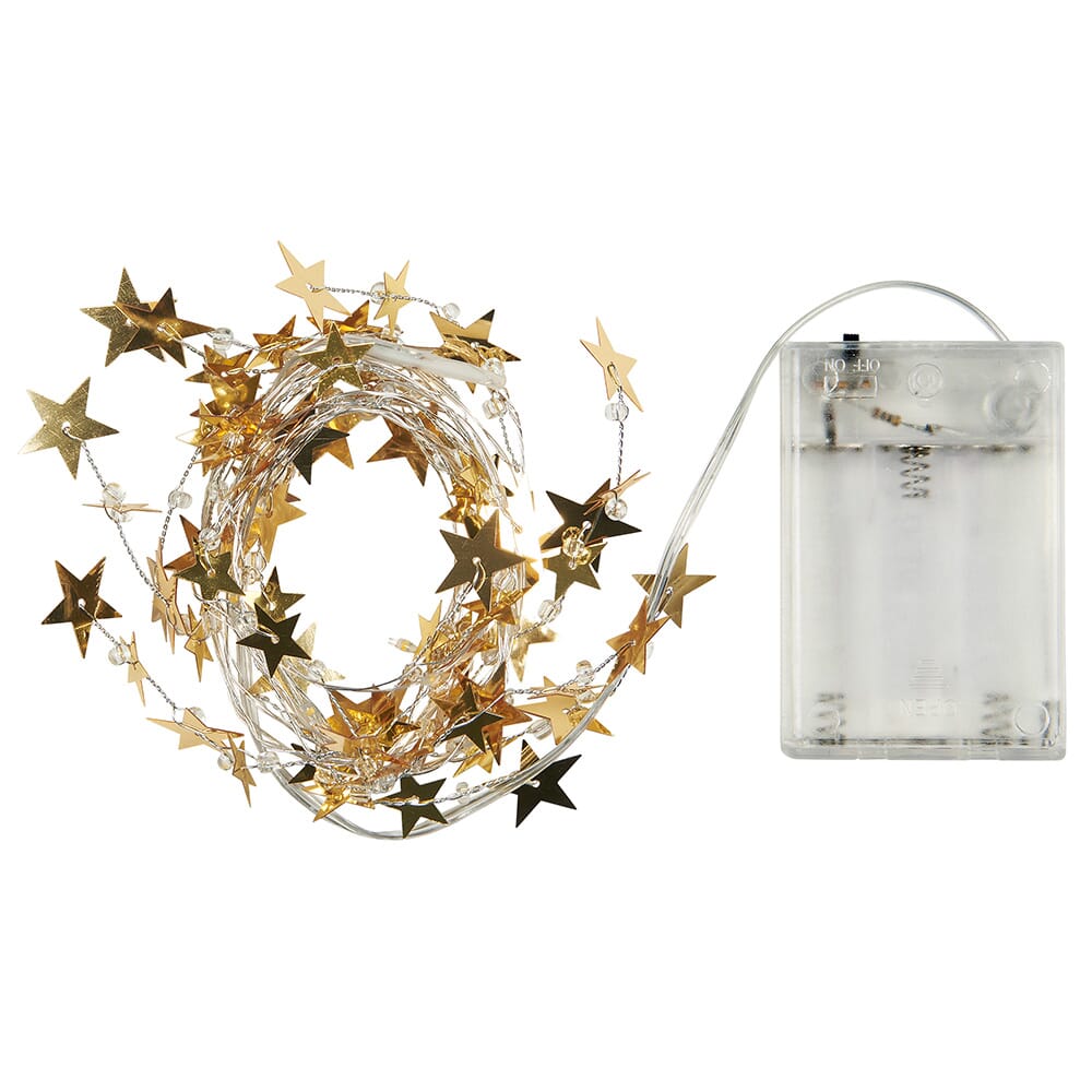 Lyslenke m/20 stjerner (innendørs) - Bilde 3