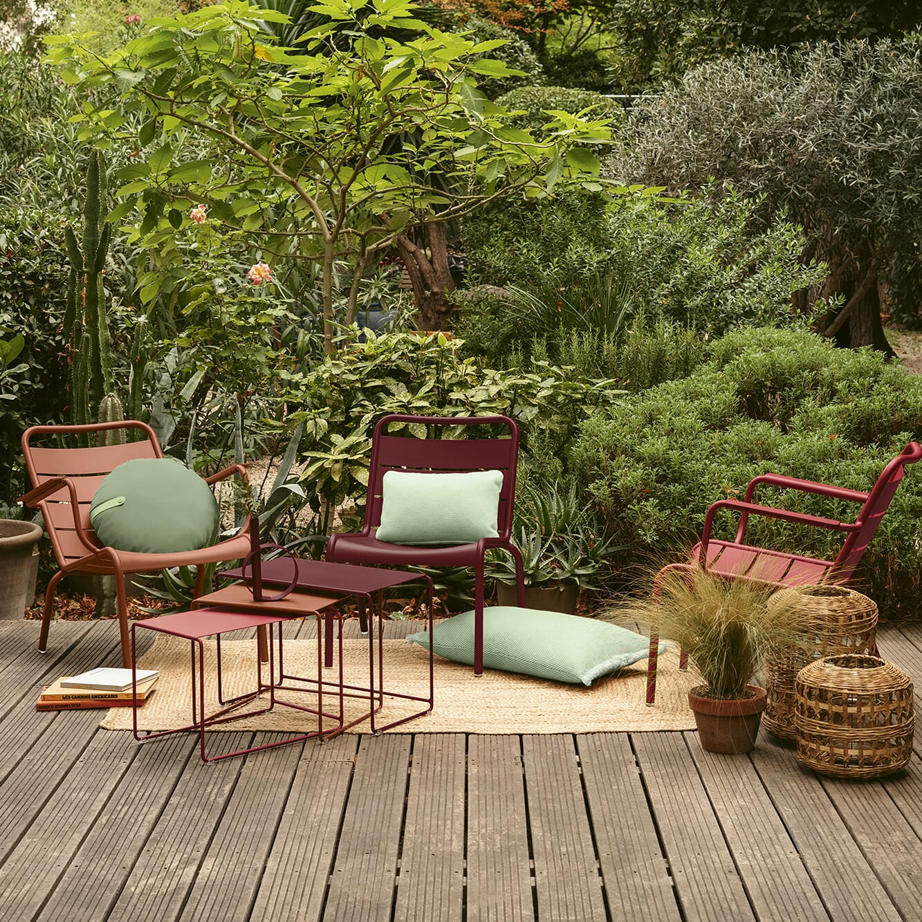 Luxembourg Lounge Stol m/armlener - Bilde 2