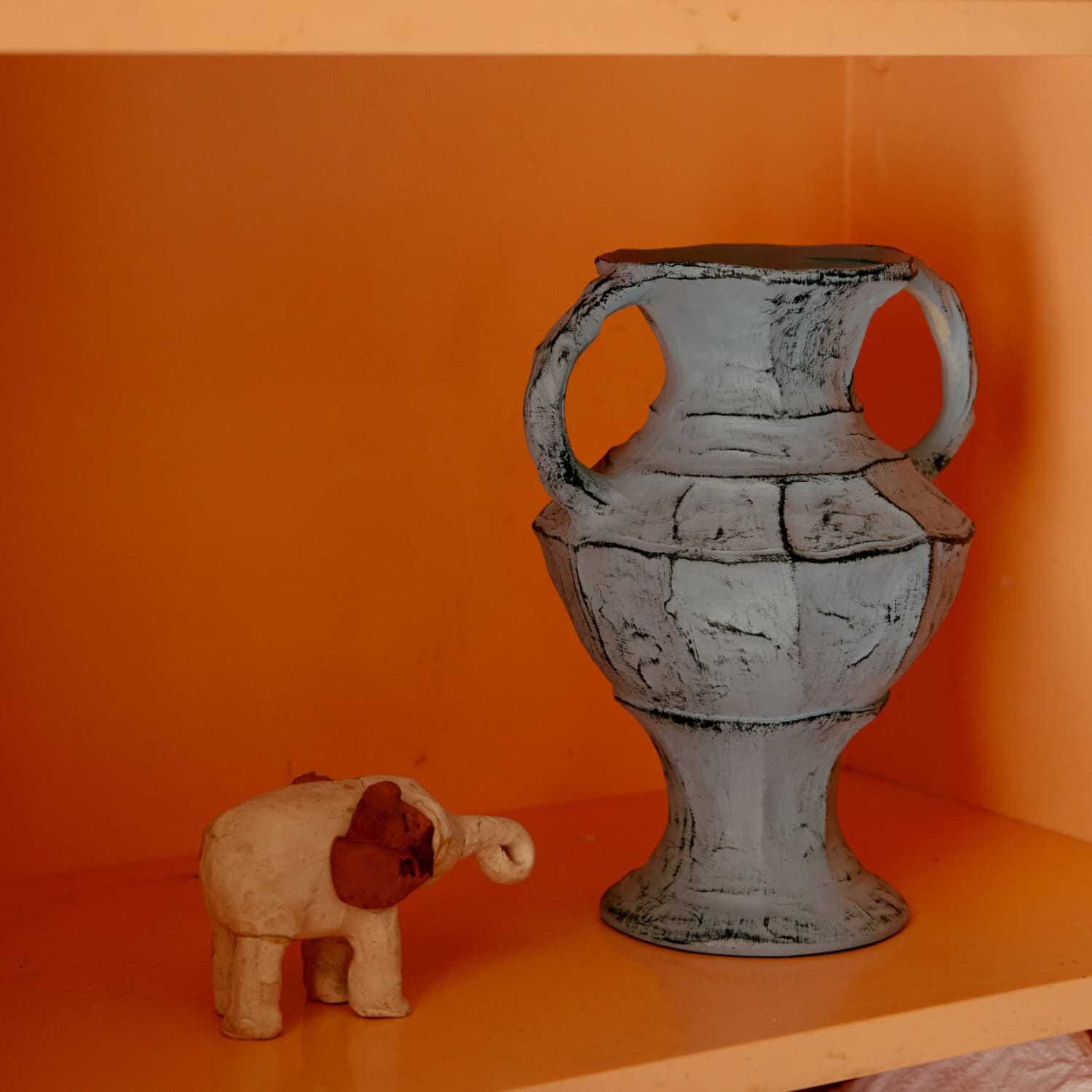 Vase Soft Blue