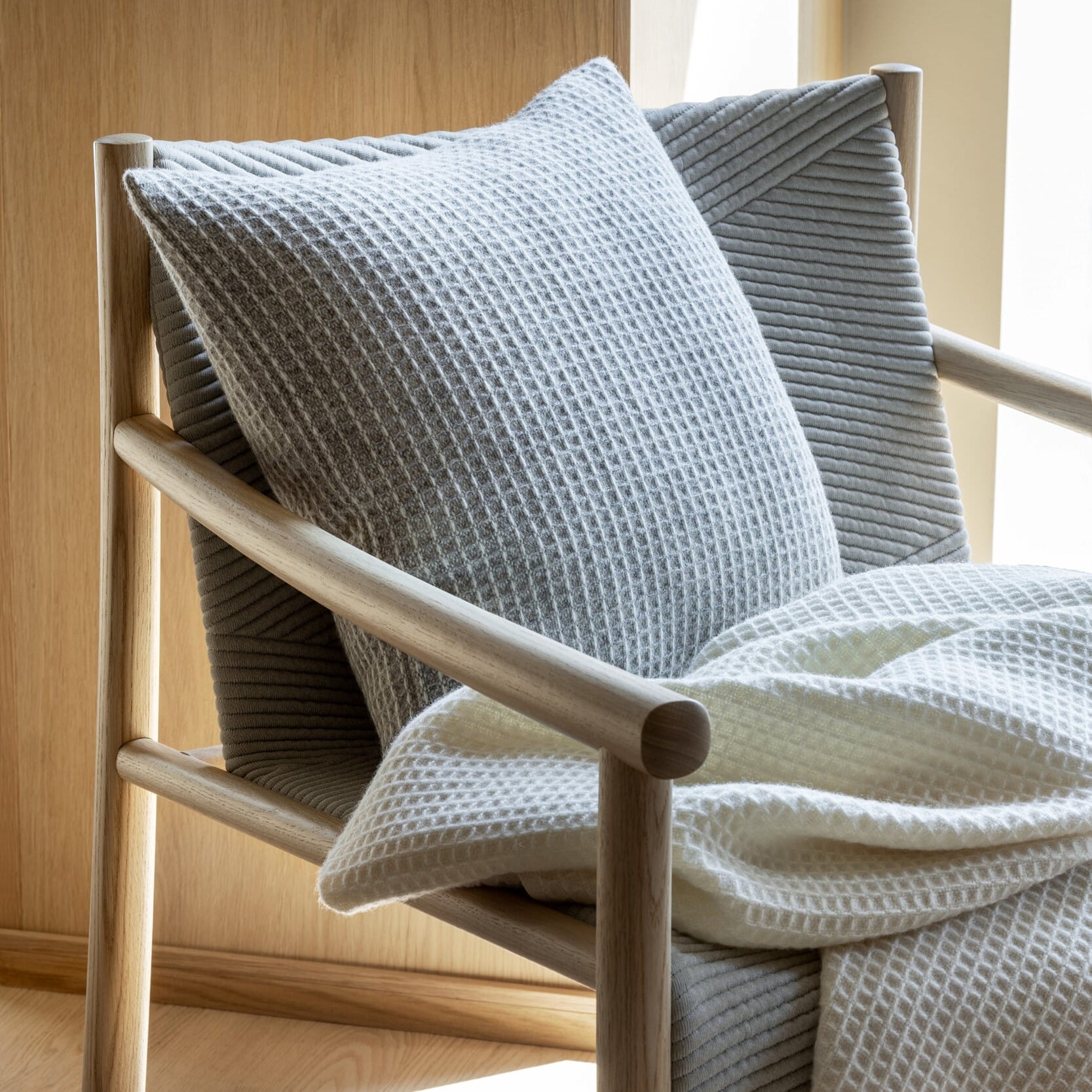 Pute Vega Grey 50x50 - Bilde 2