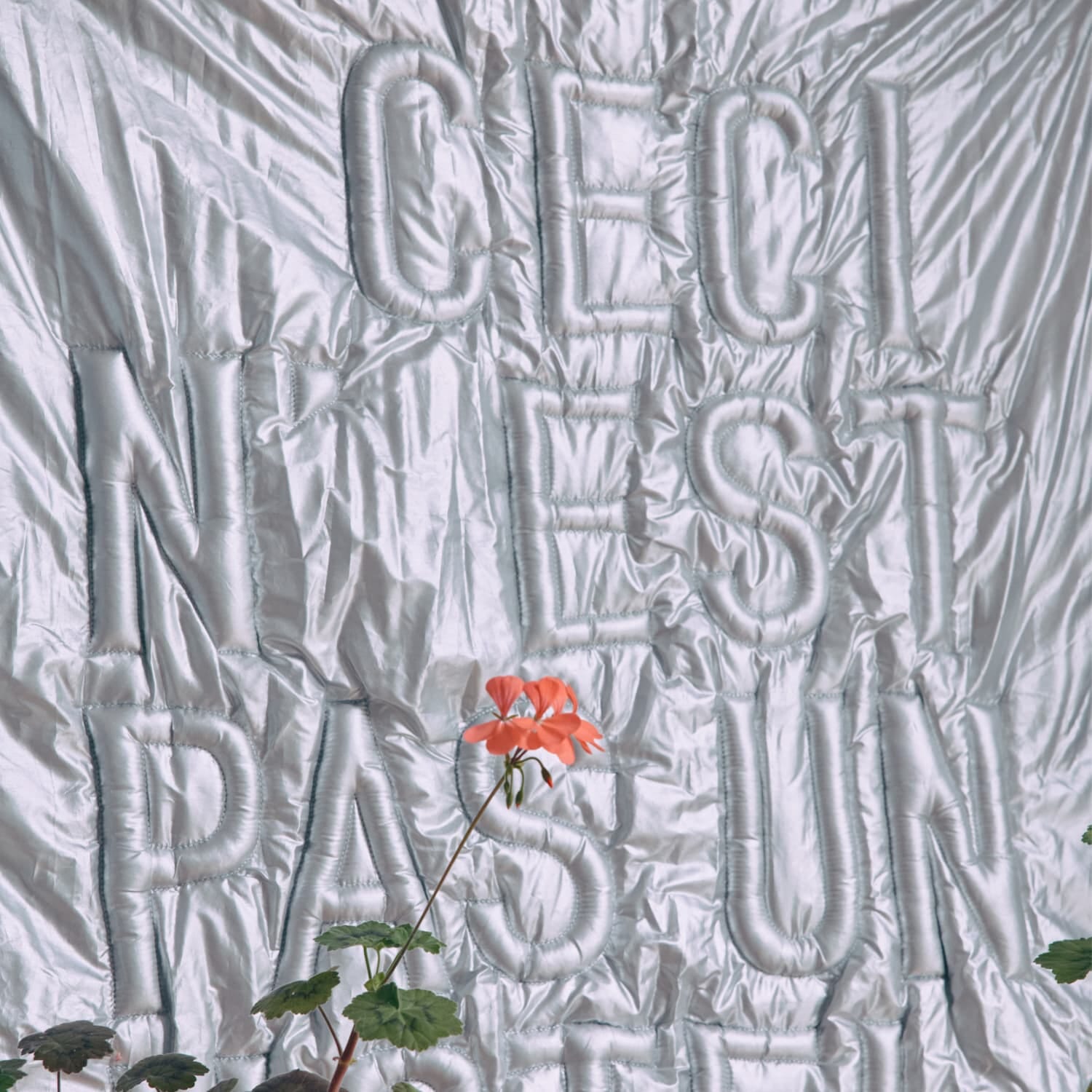 Veggkunst "Ceci n’est pas un hôtel"