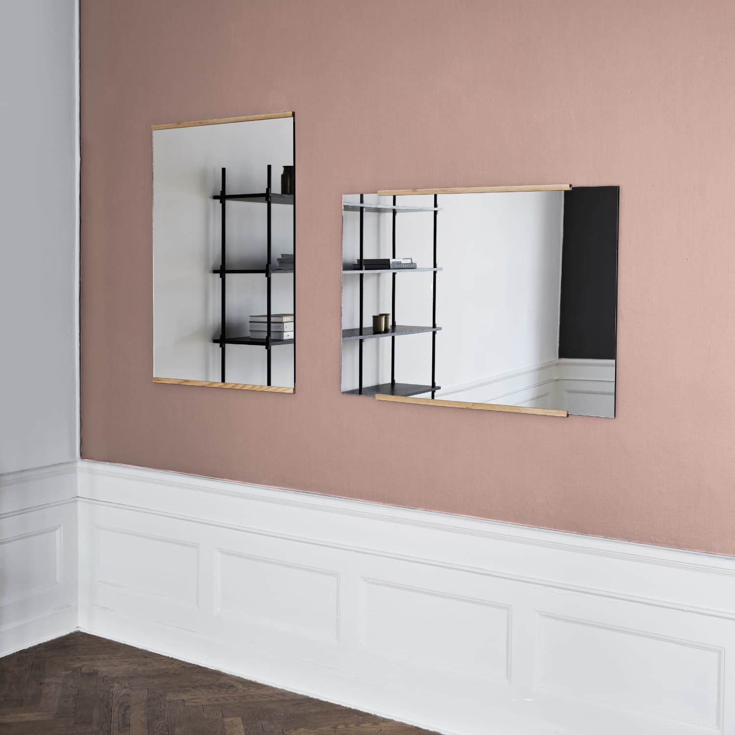 Veggspeil Rectangular 70x100 - Bilde 2