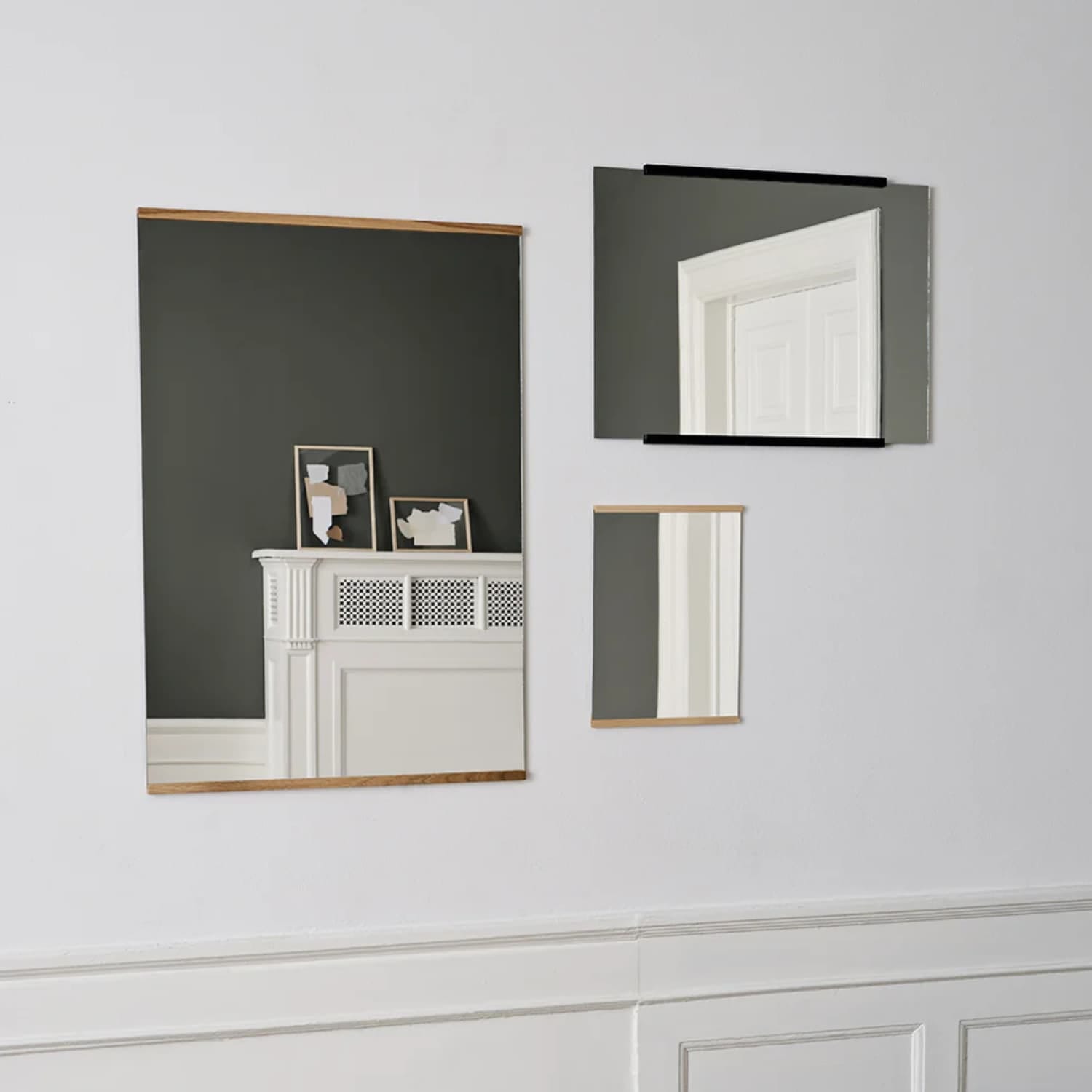 Veggspeil Rectangular 70x100 - Bilde 4