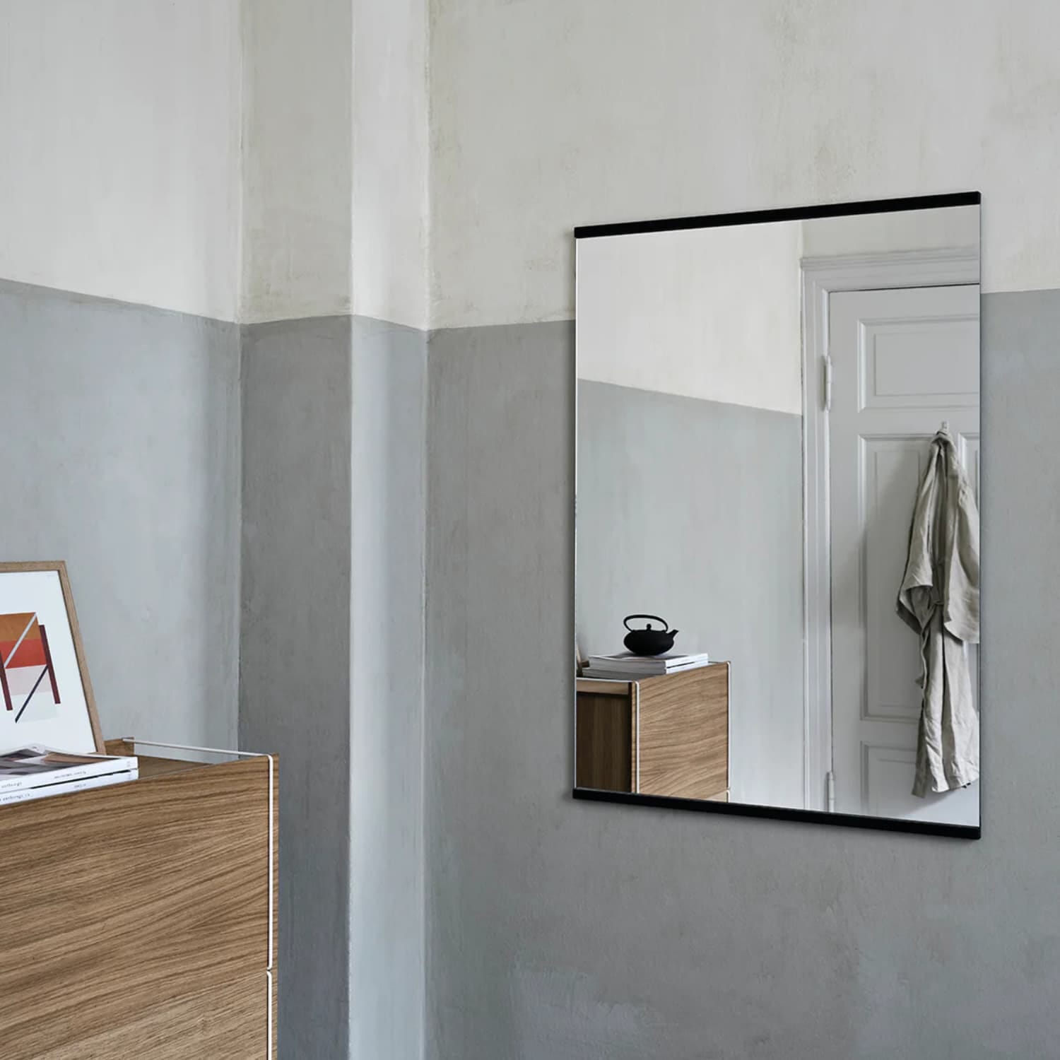 Veggspeil Rectangular 70x100 - Hovedbilde