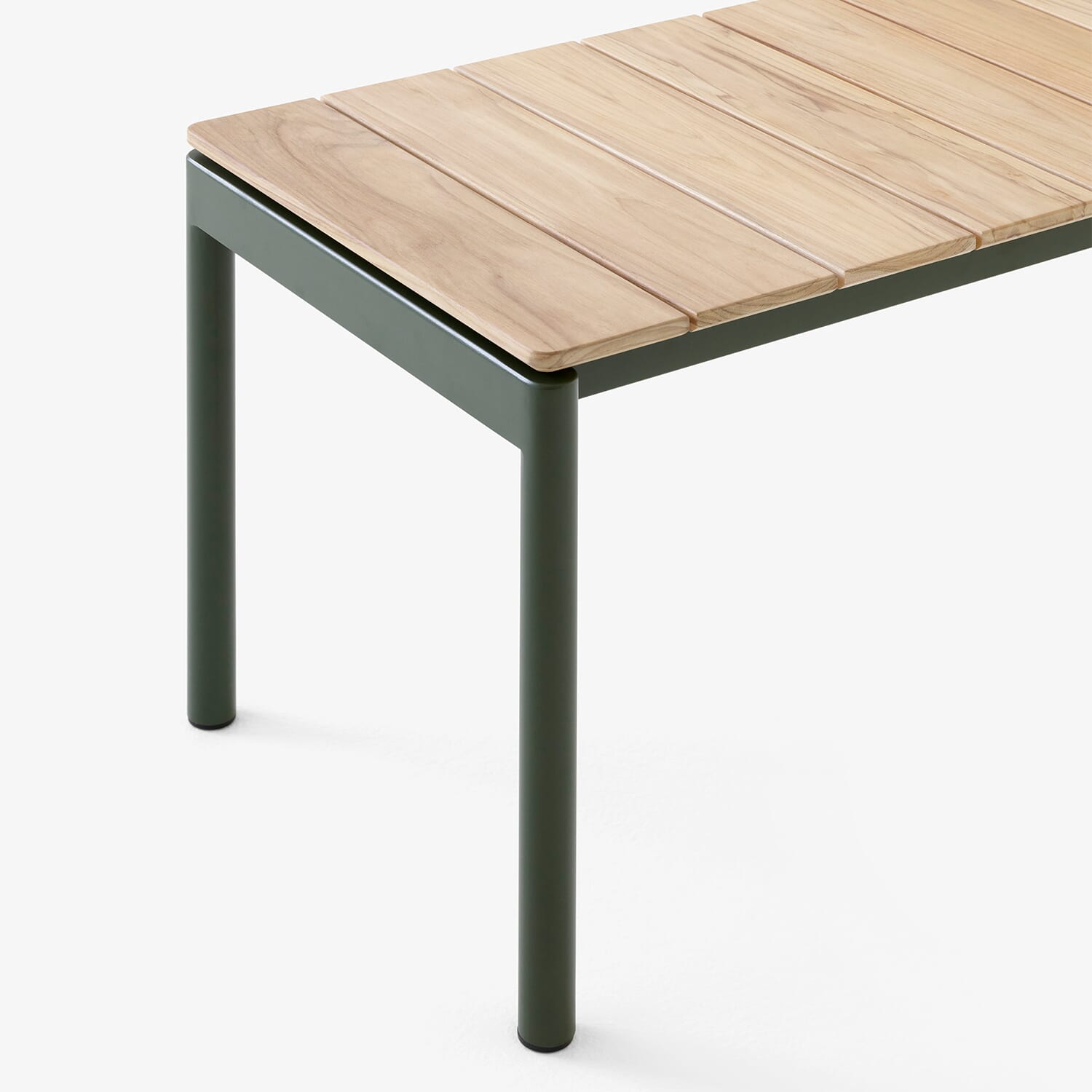 Ville Outdoor Bench AV28 Bronze Green - Bilde 6