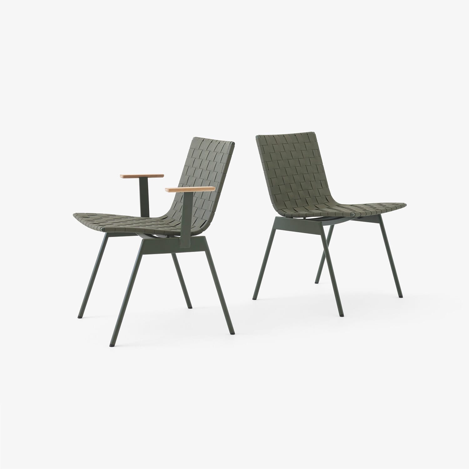 Ville Outdoor Armchair AV34 Bronze Green - Bilde 8