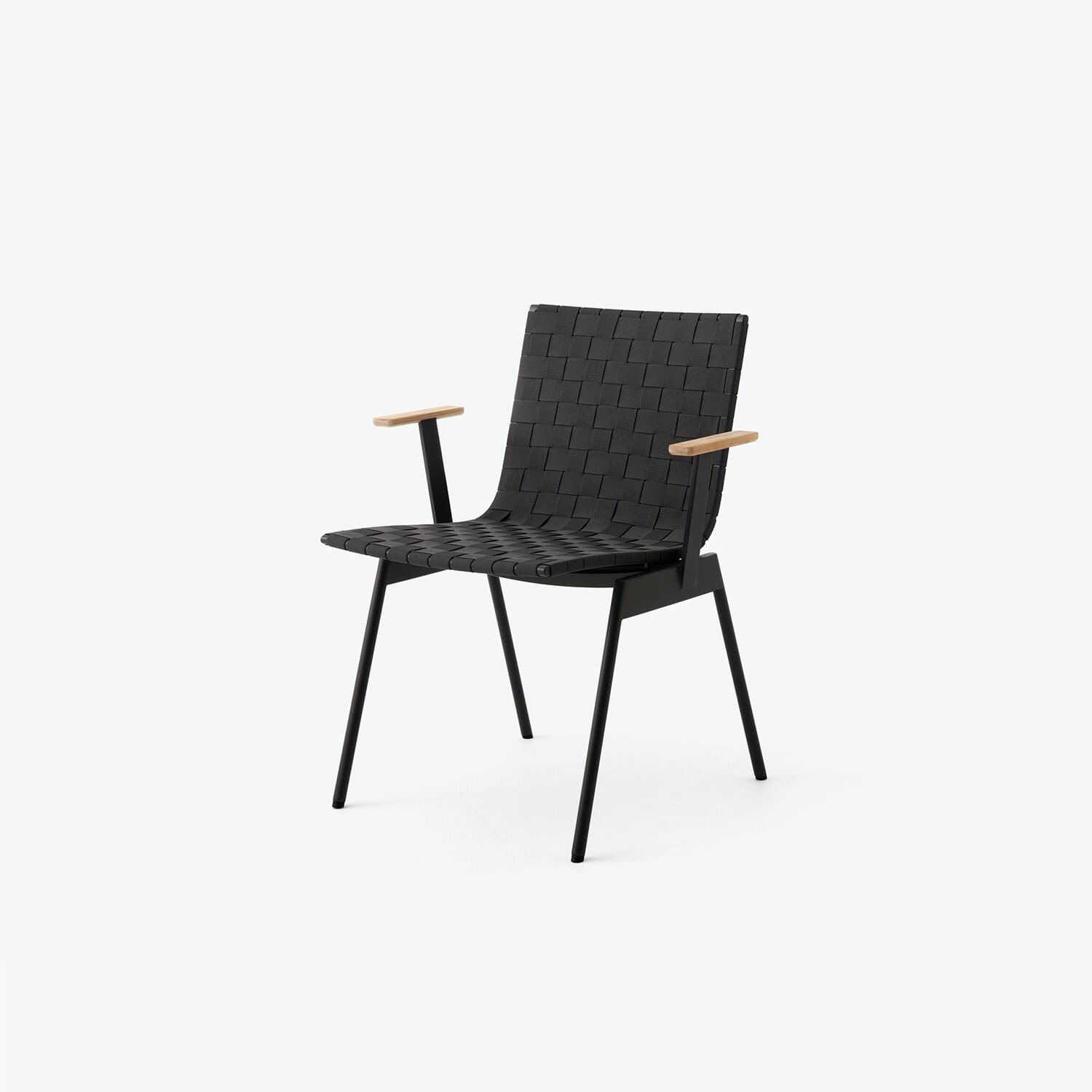 Ville Outdoor Armchair AV34 Warm Black - Hovedbilde