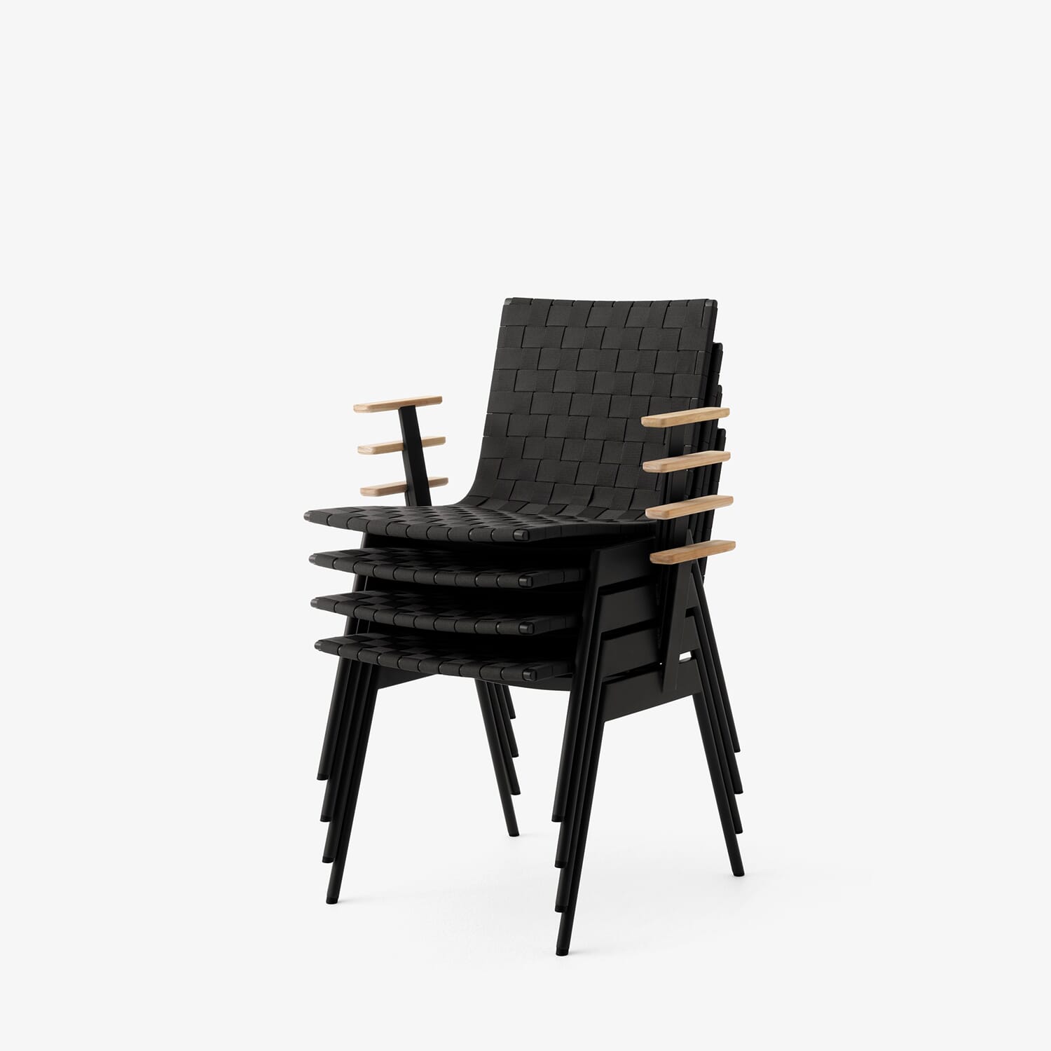 Ville Outdoor Armchair AV34 Warm Black - Bilde 7