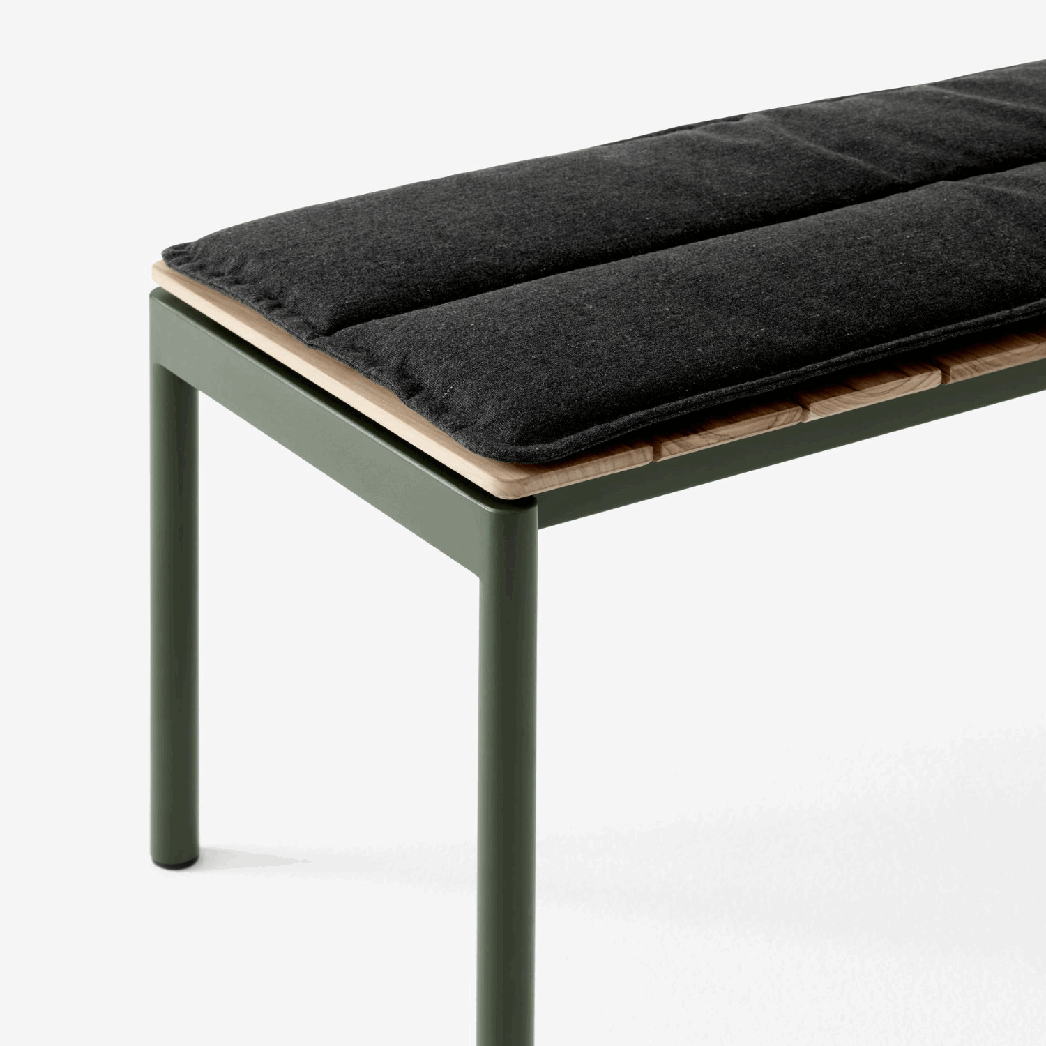 Seat Pad Ville Outdoor Bench AV28 W180 D40 cm - Bilde 3