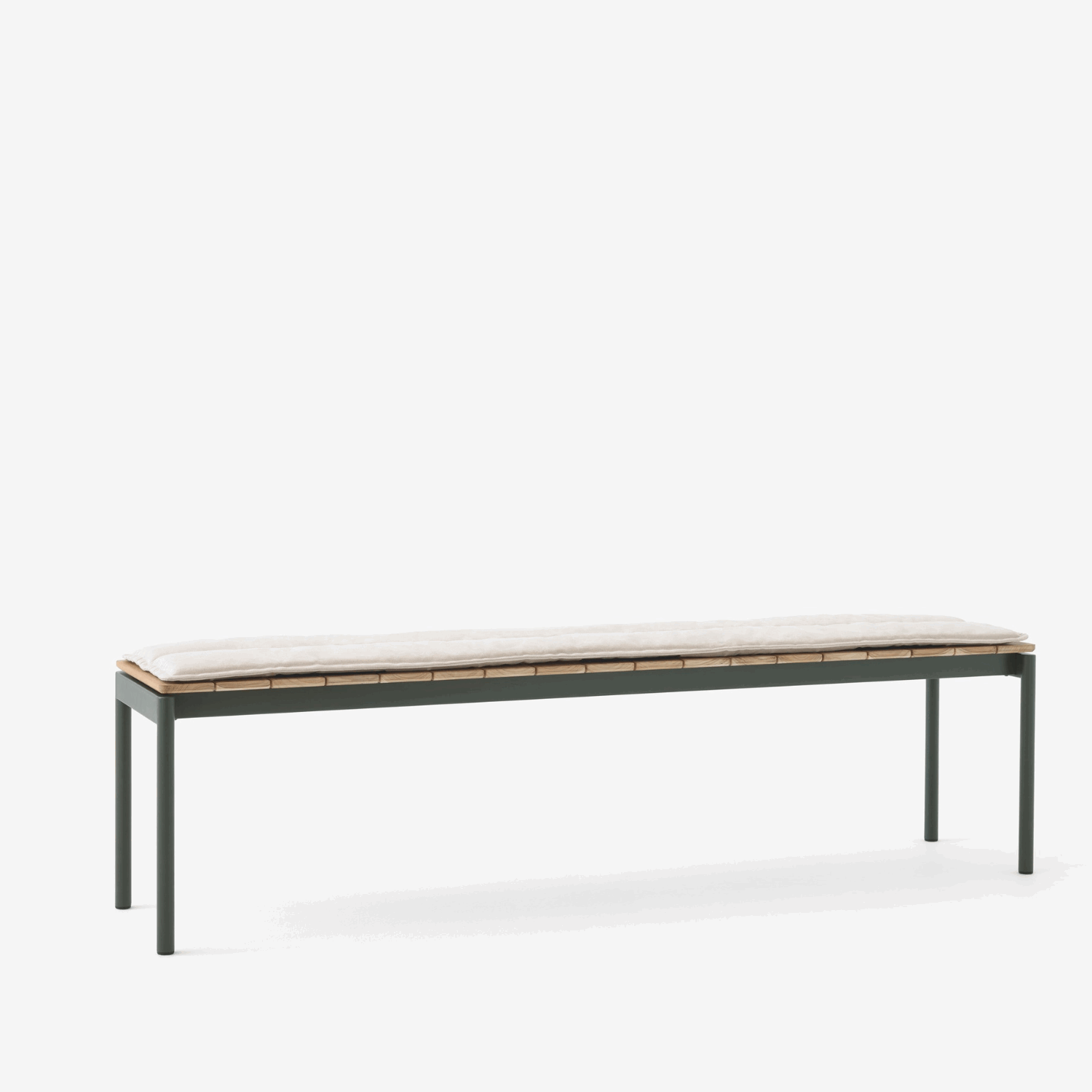 Seat Pad Ville Outdoor Bench AV28 W180 D40 cm - Hovedbilde