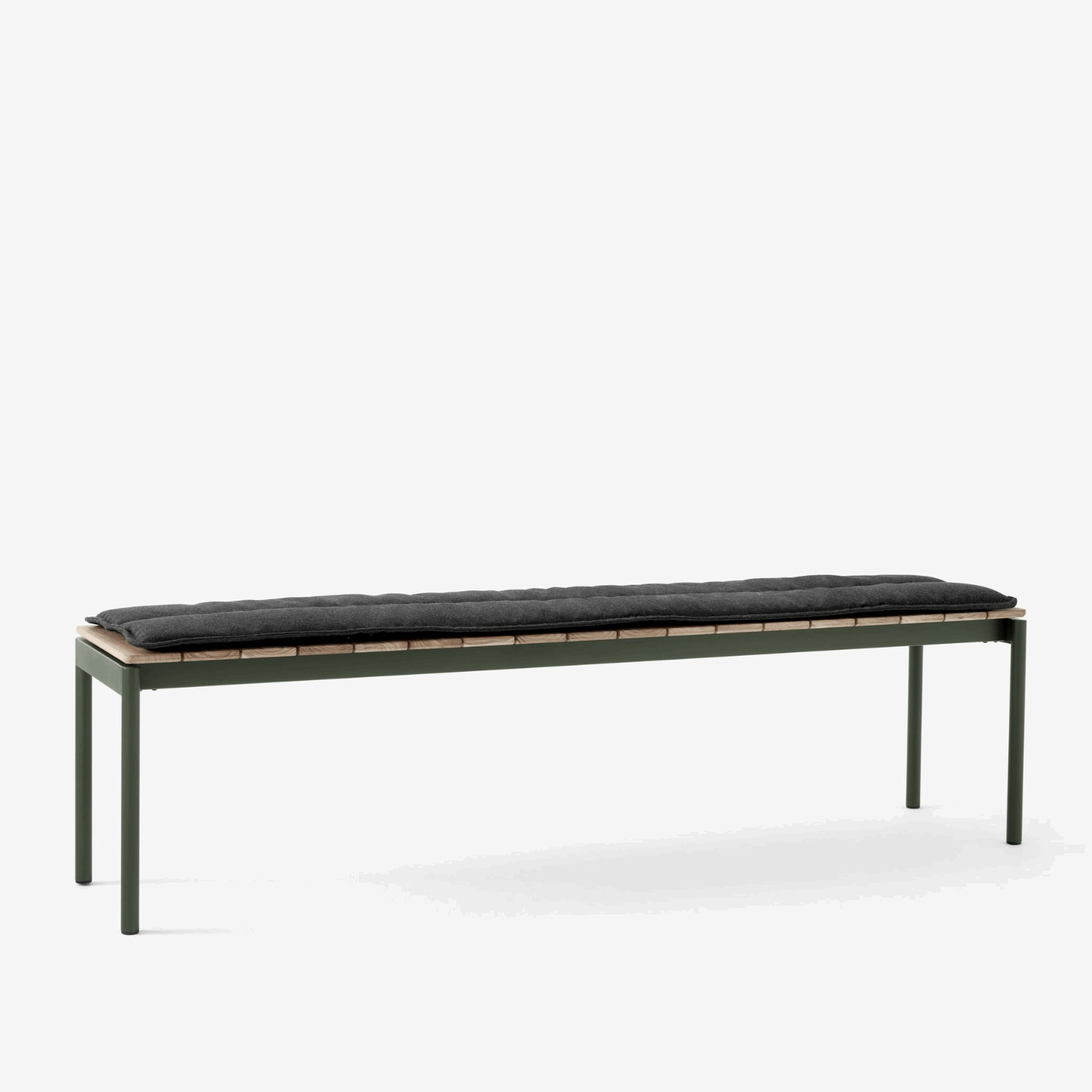 Seat Pad Ville Outdoor Bench AV28 W180 D40 cm - Bilde 2