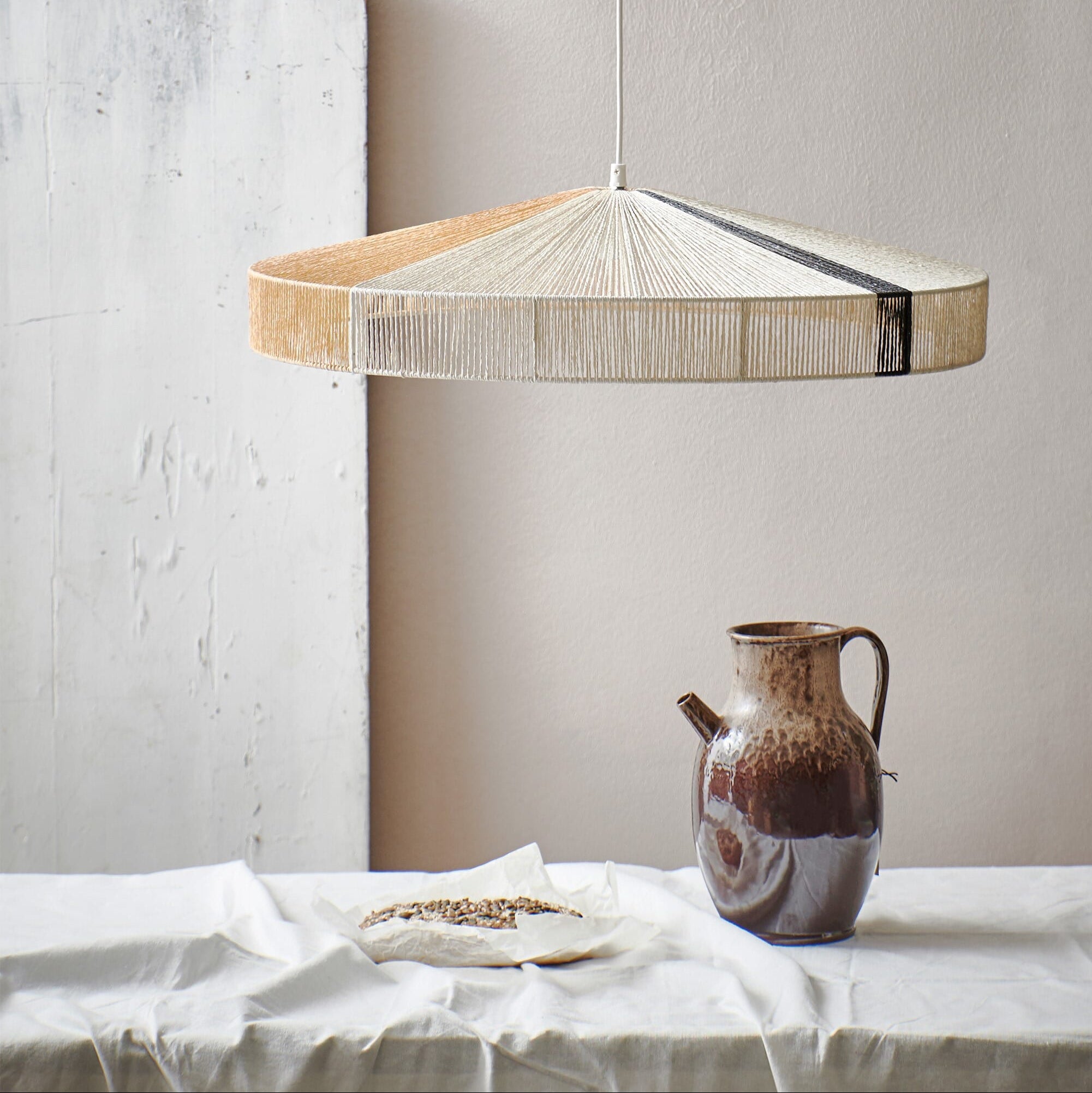 Taklampe Rope Black Stripe - Bilde 2