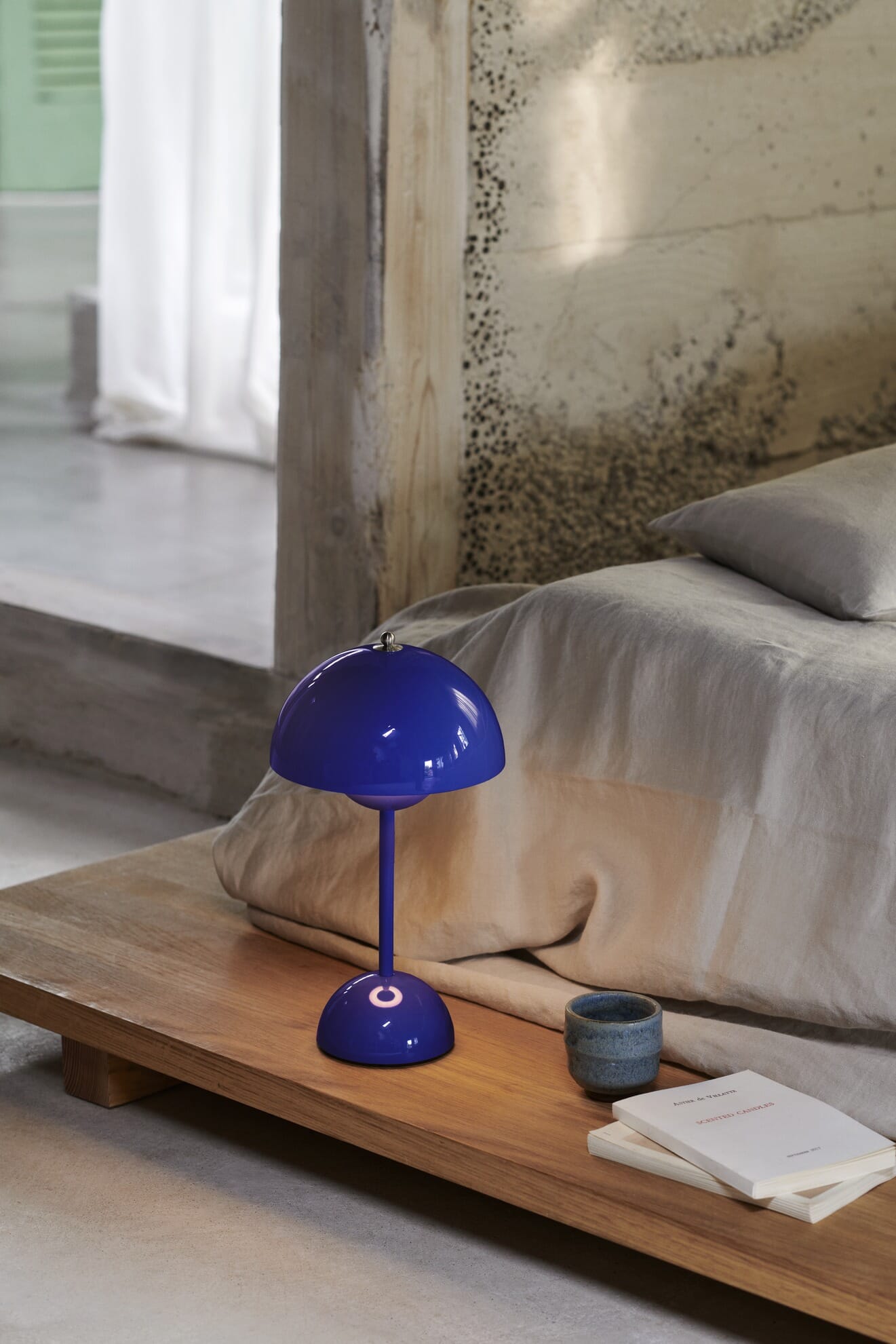 Flowerpot VP9 Oppladbar Lampe Cobalt Blue - Bilde 7