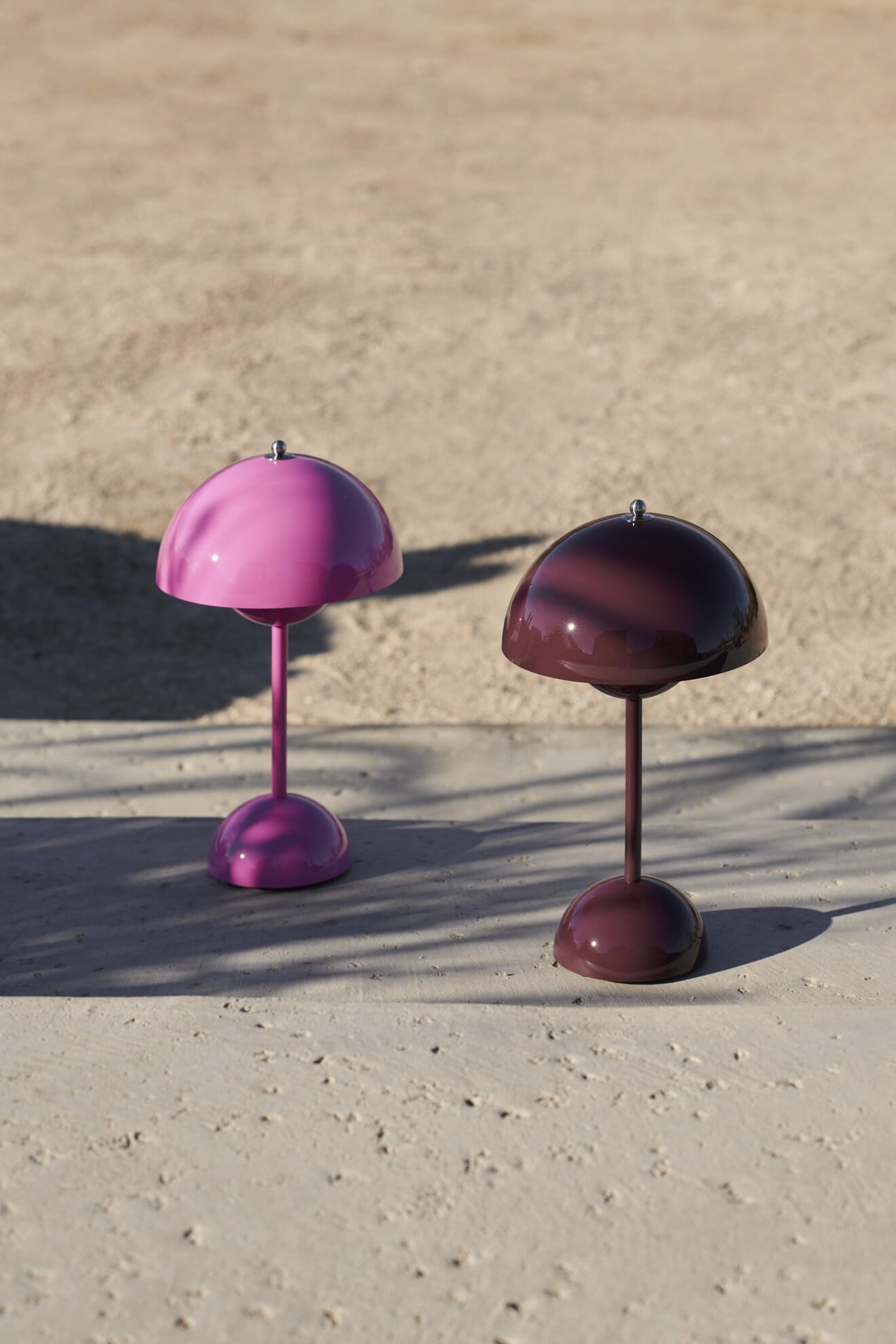 Flowerpot VP9 Oppladbar Lampe Tangy Pink - Bilde 4