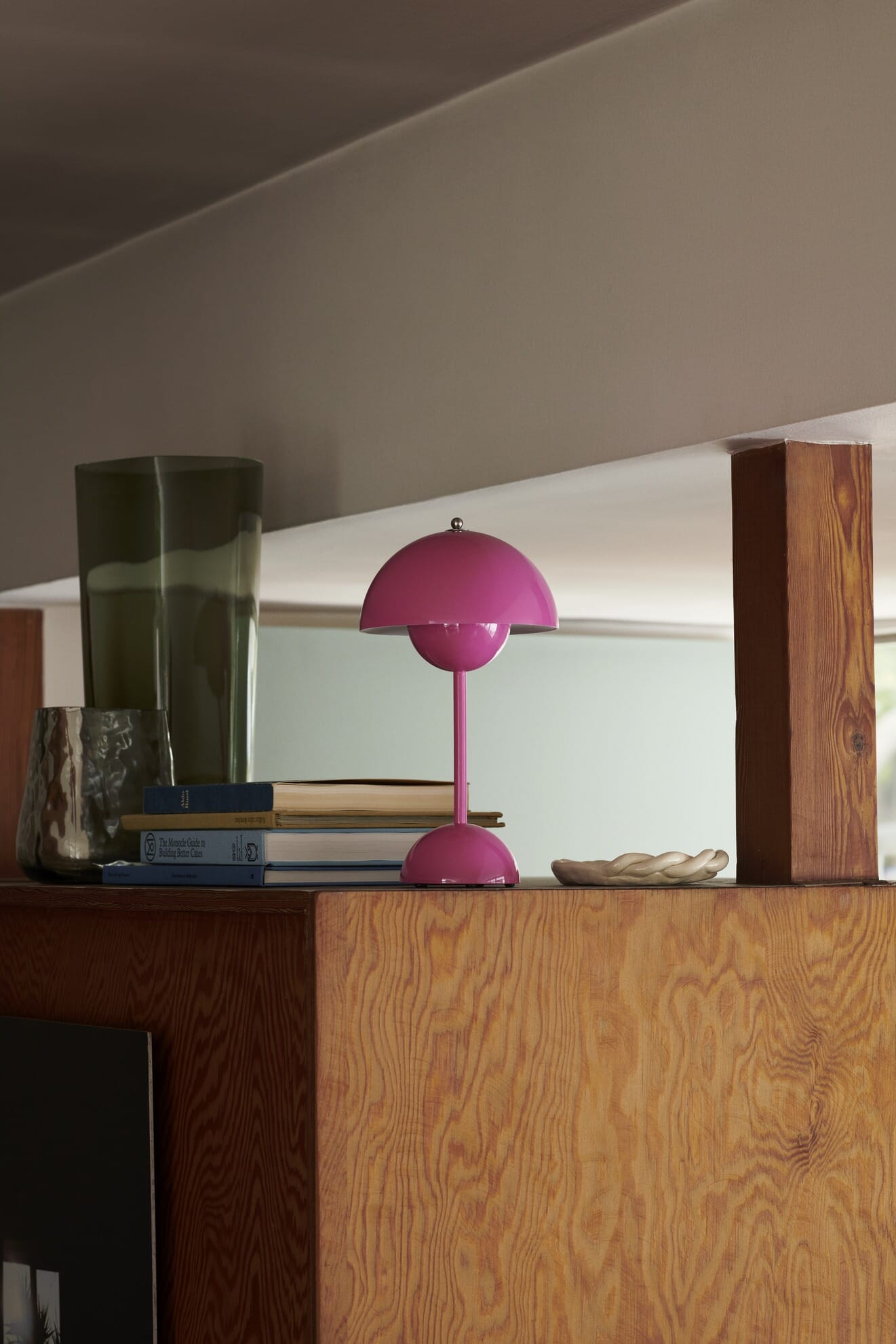 Flowerpot VP9 Oppladbar Lampe Tangy Pink - Bilde 3