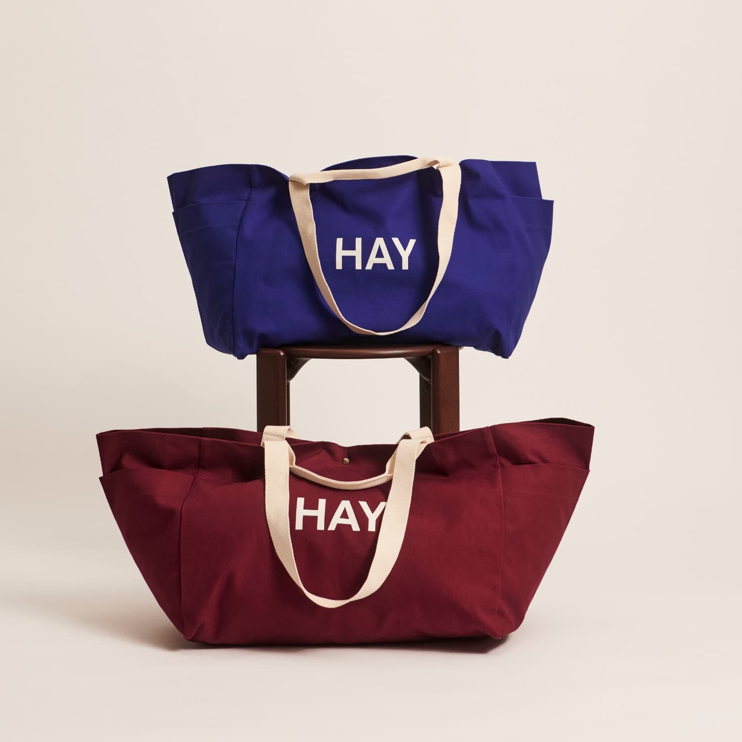 Weekend Bag Large Burgundy - Bilde 3